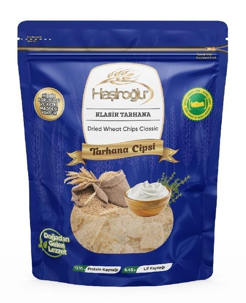 Haşiroğlu Klasik Cips Tarhana (450gr)