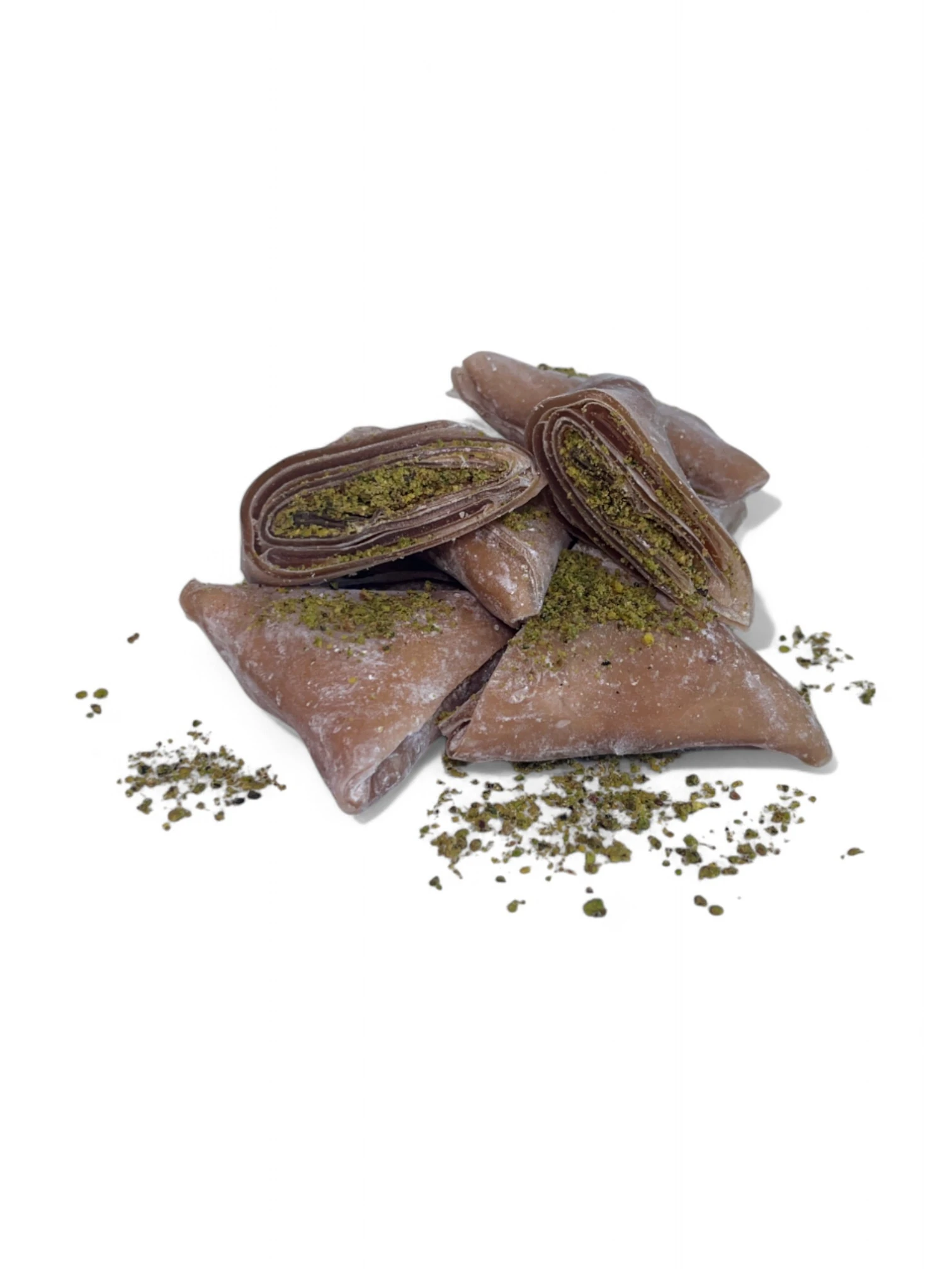 Saf Pekmezli Fıstıklı Muska (Samsa)