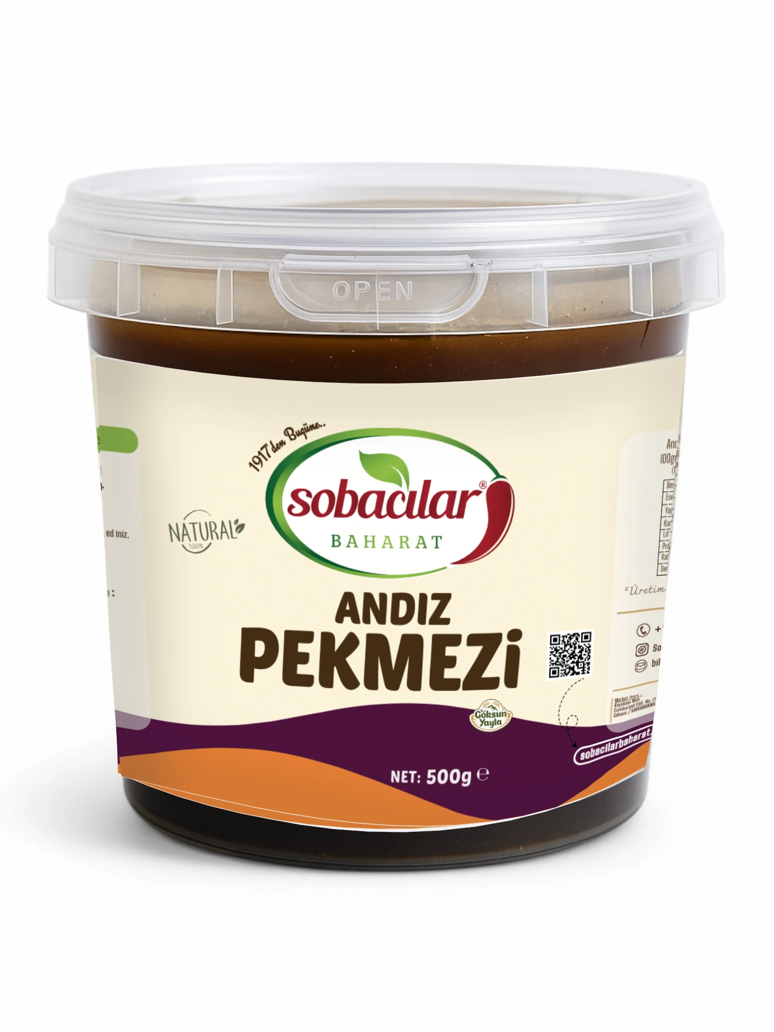Andız Pekmezi - 500 gr