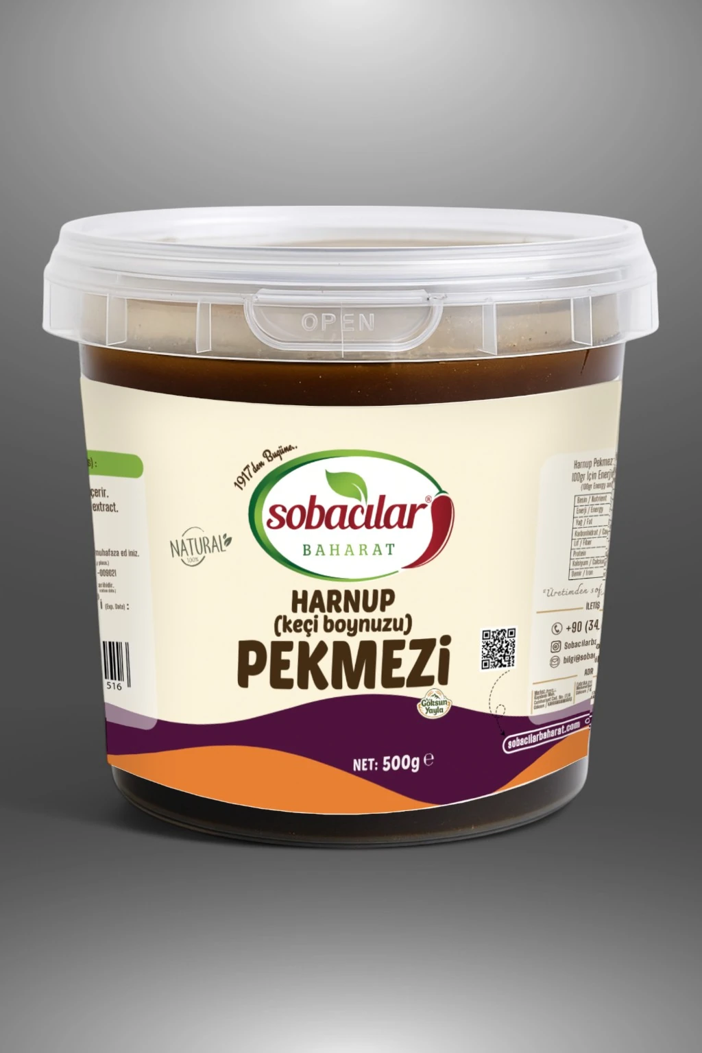 Harnup (Keçi Boynuzu) Pekmezi - 500 gr