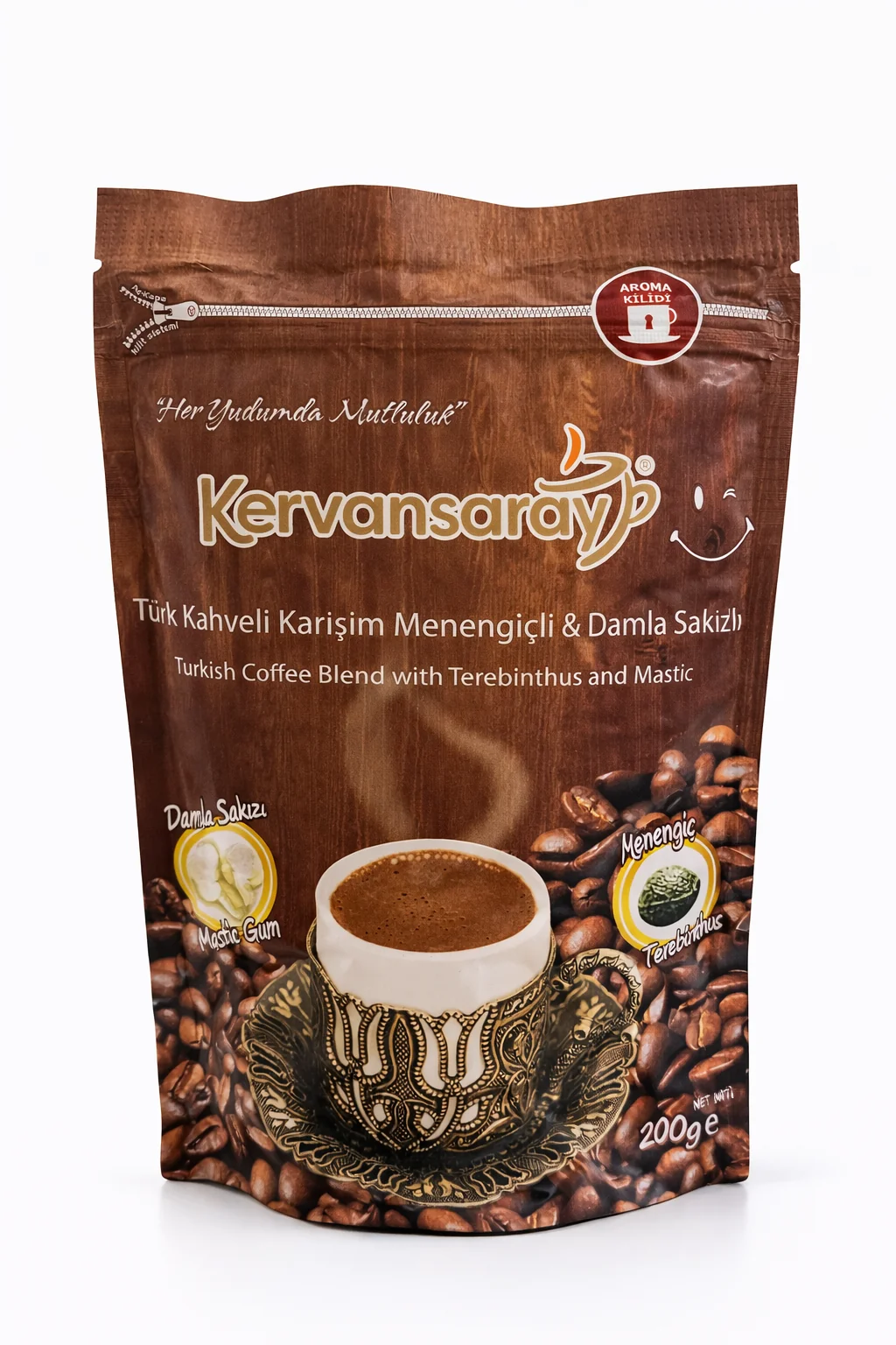 Kervansaray Menengiçli & Damla Sakızlı Türk Kahvesi Karışımı