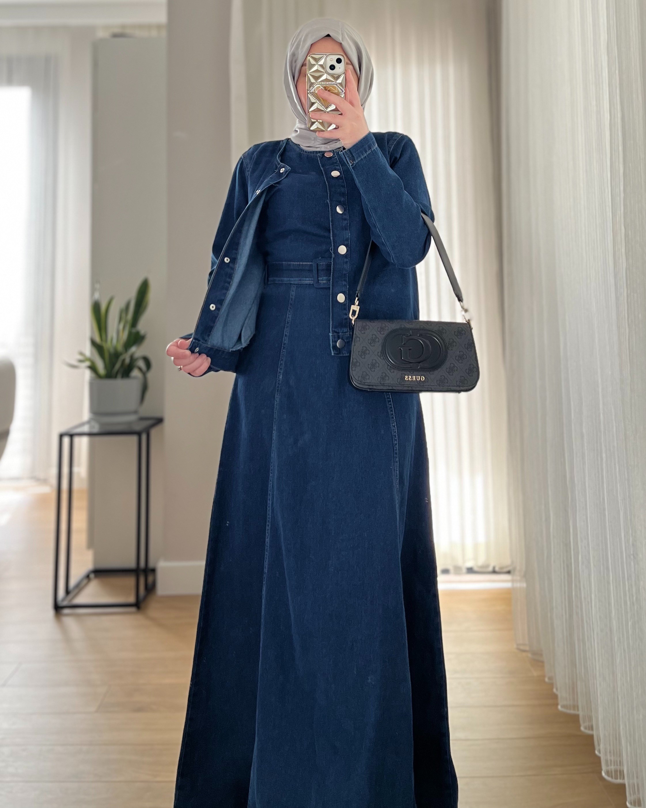 Jileli Denim Takım 
