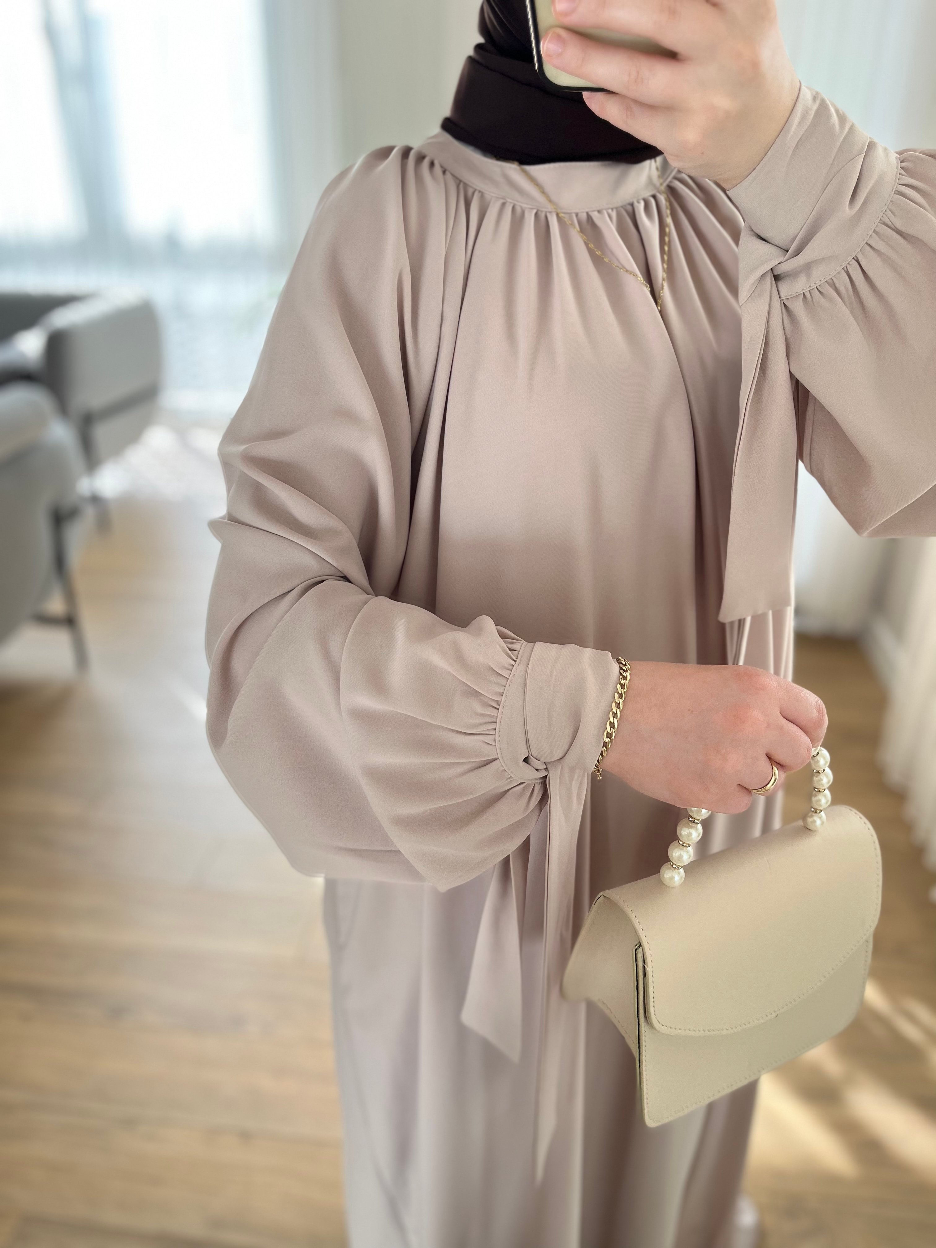 Zey Abaya Bej