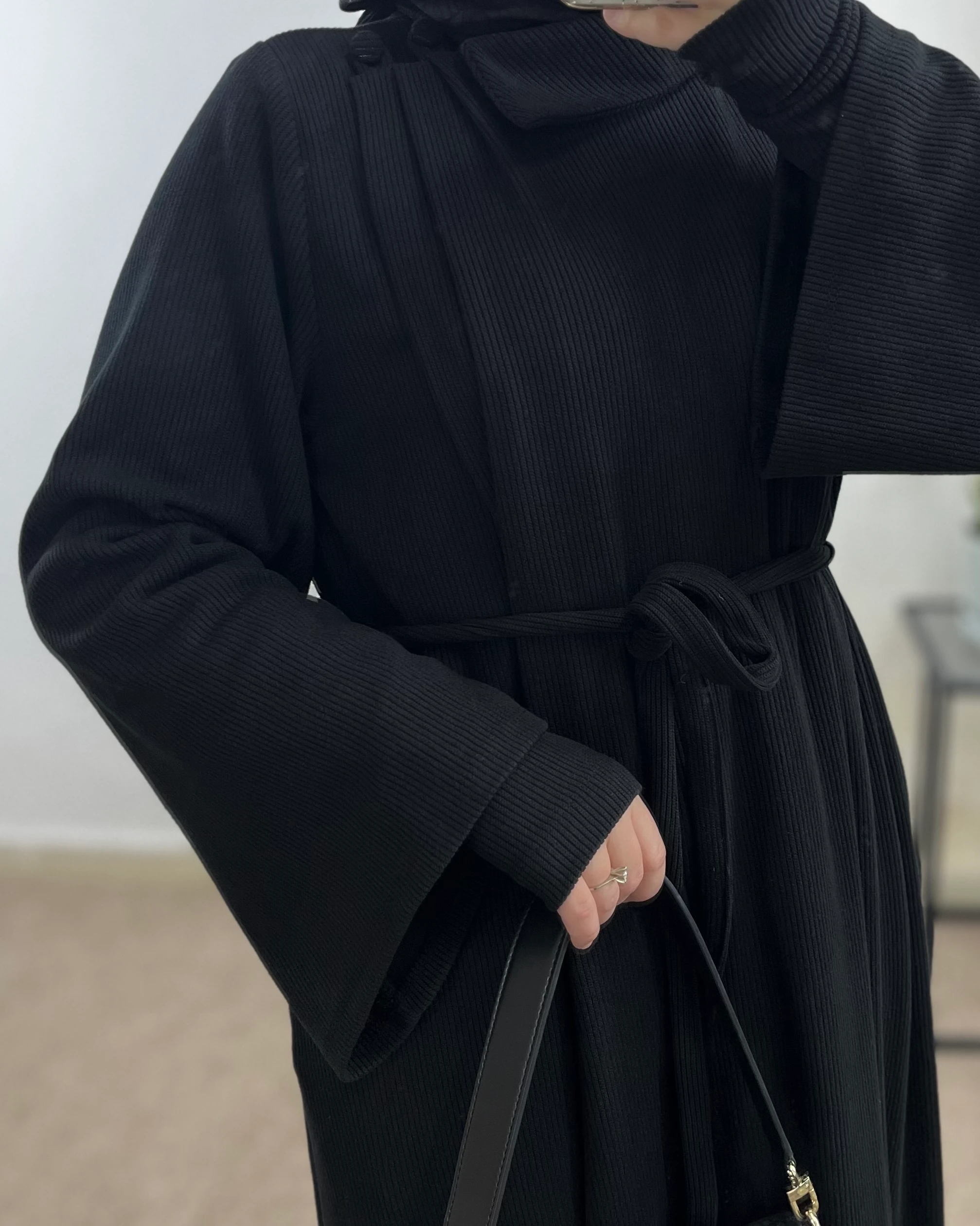 Anvelop Kışlık Elbise (Kolluk Hediyeli)