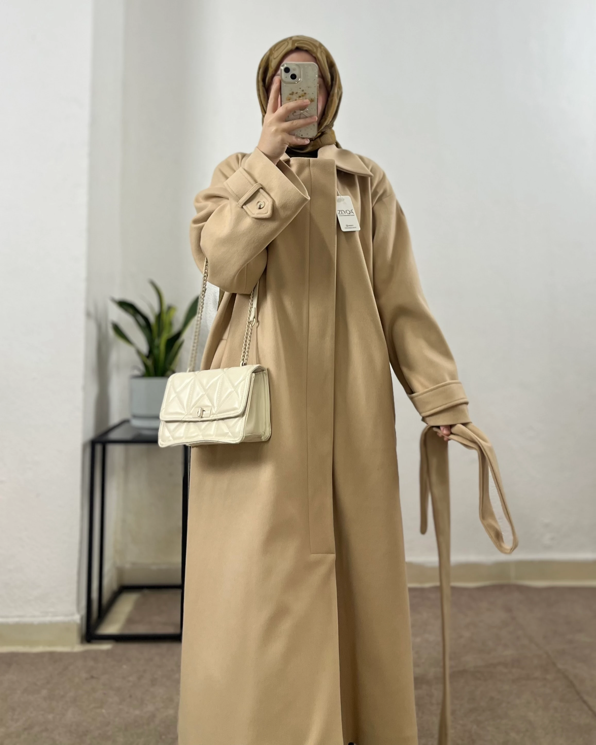 Astarlı Premium İthal Kaşe Kaban