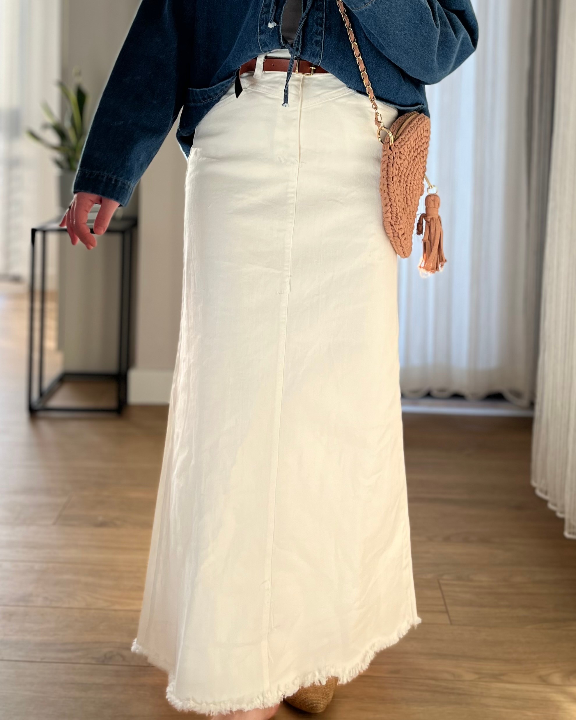 Denim Etek