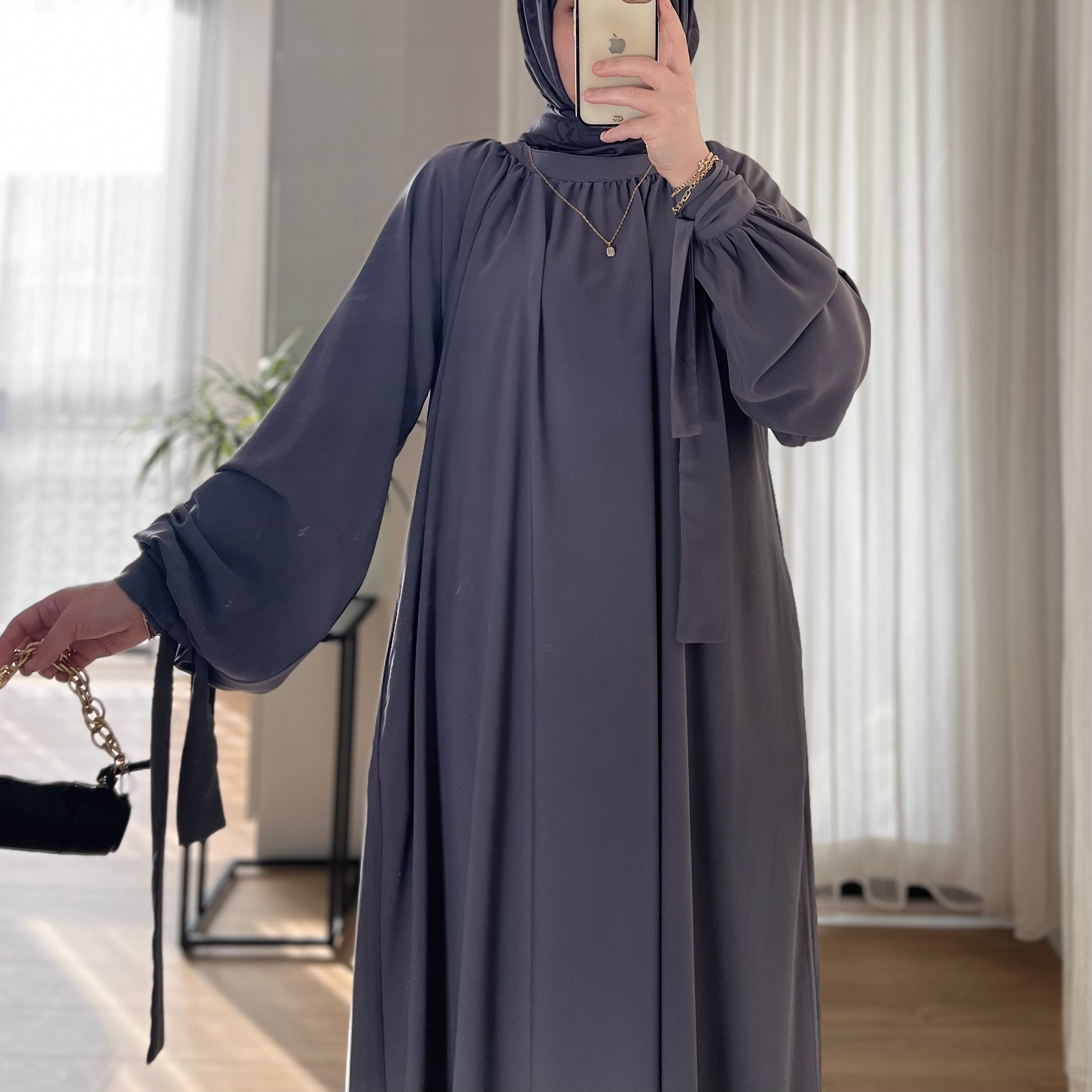 Zey Abaya Gri