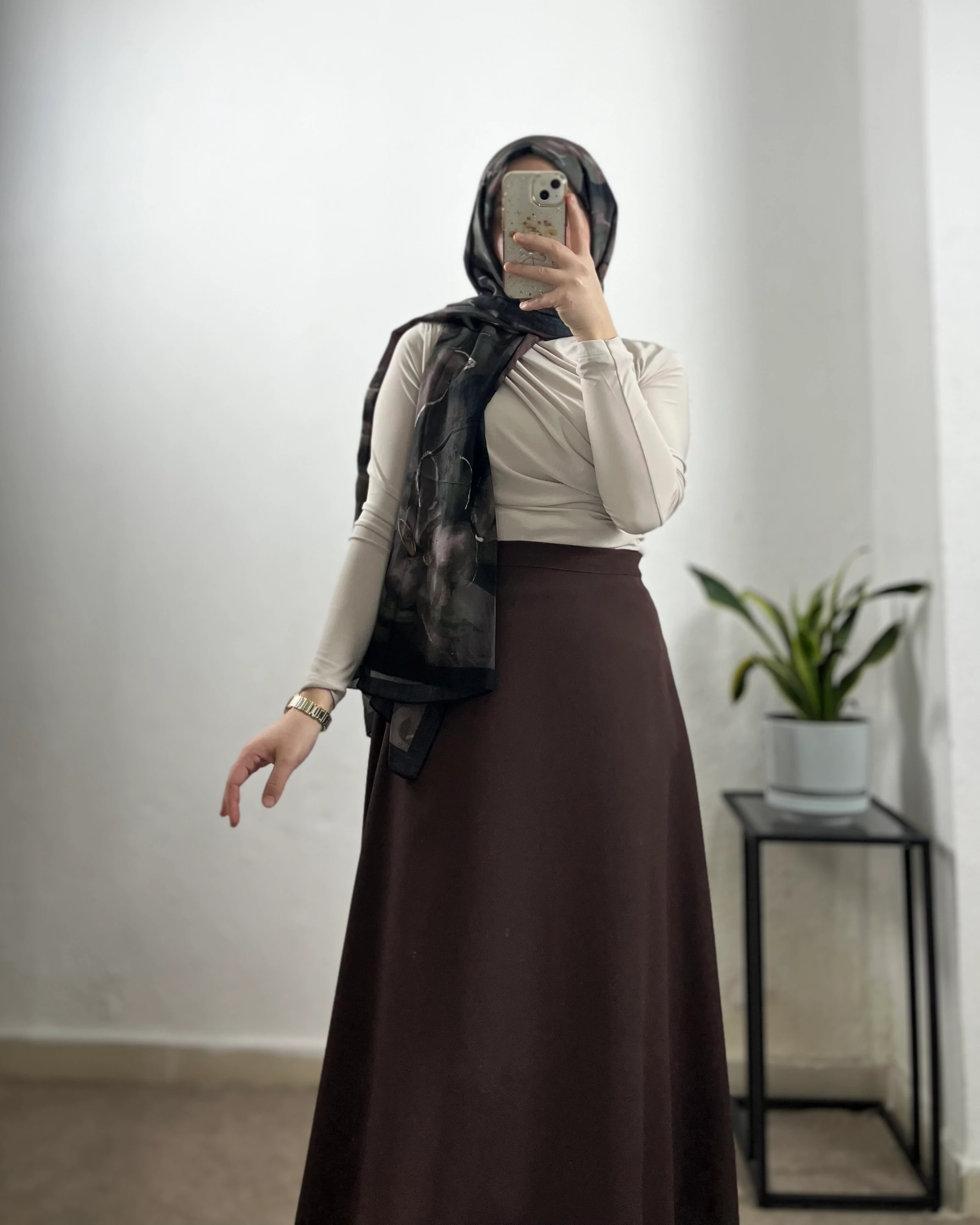 Kloş Etek - Acı Kahve