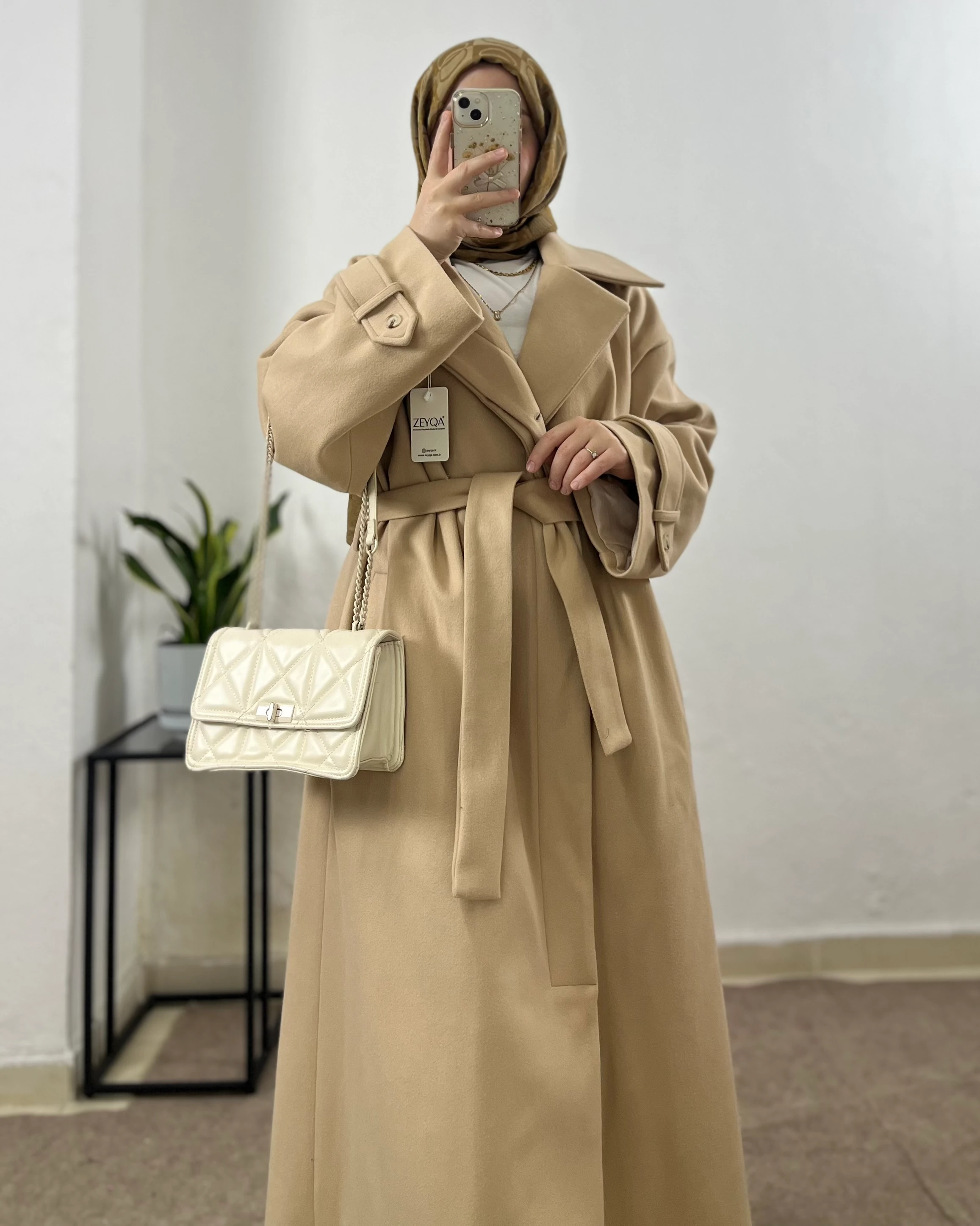 Astarlı Premium İthal Kaşe Kaban