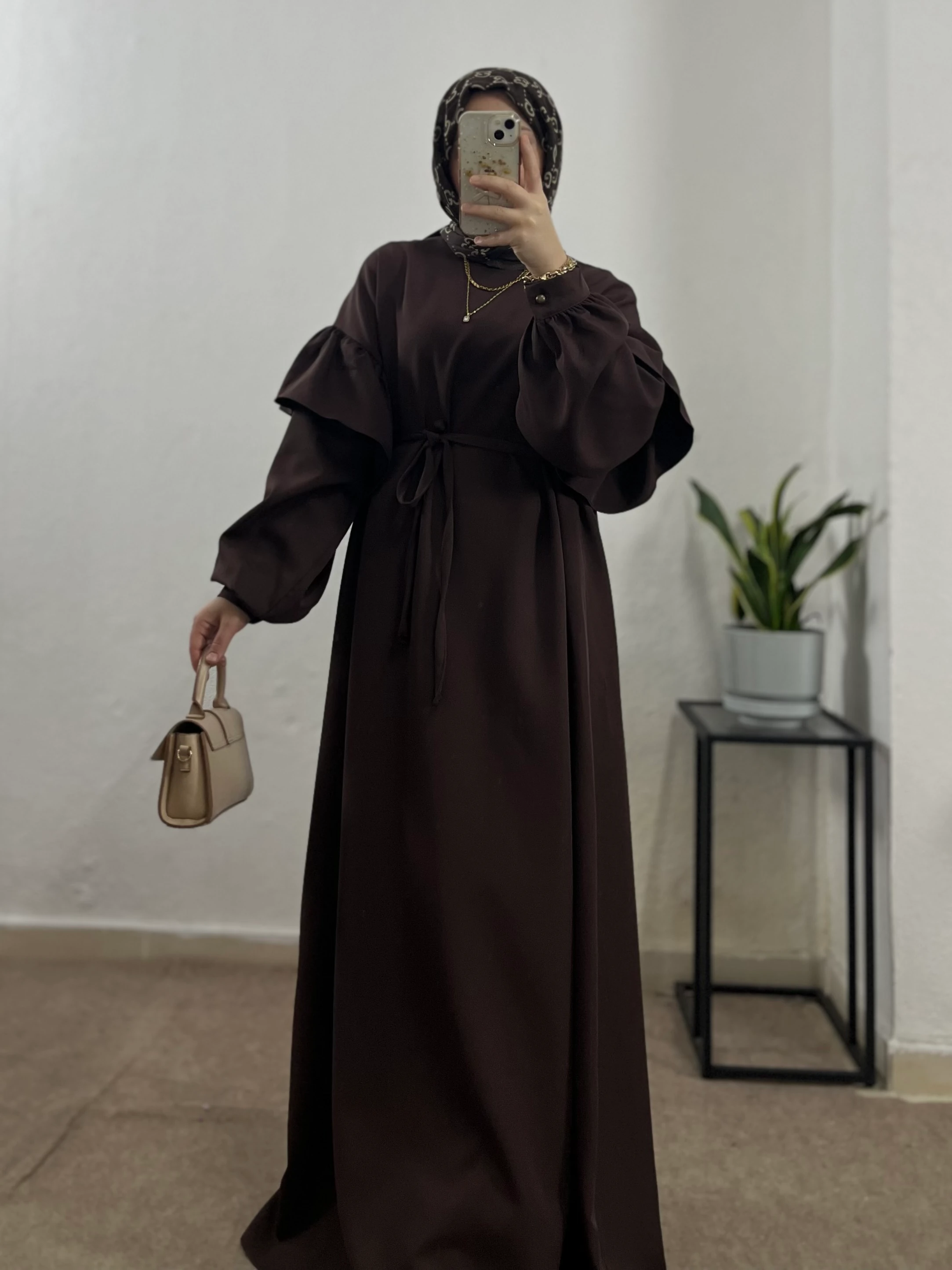 Volan Kol Liva Elbise