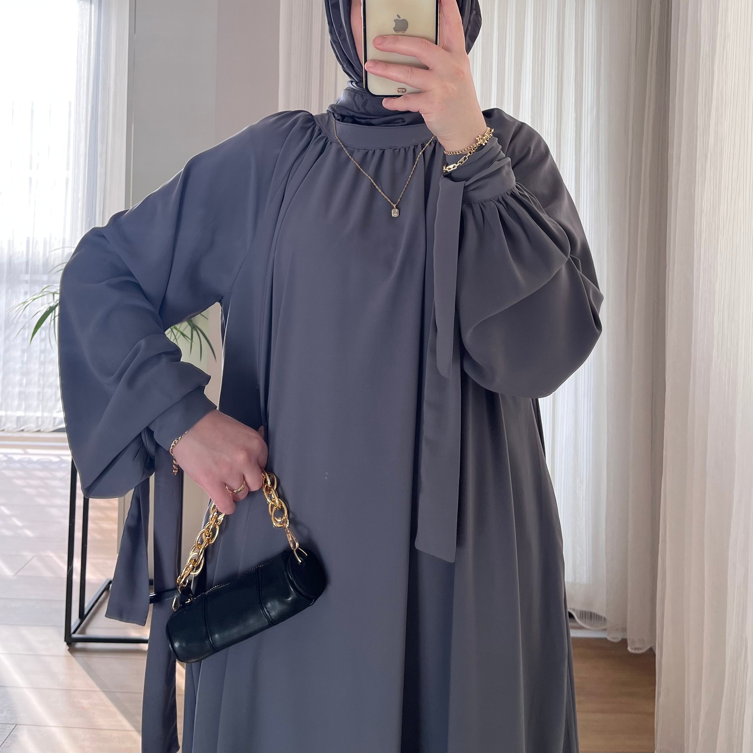 Zey Abaya Gri