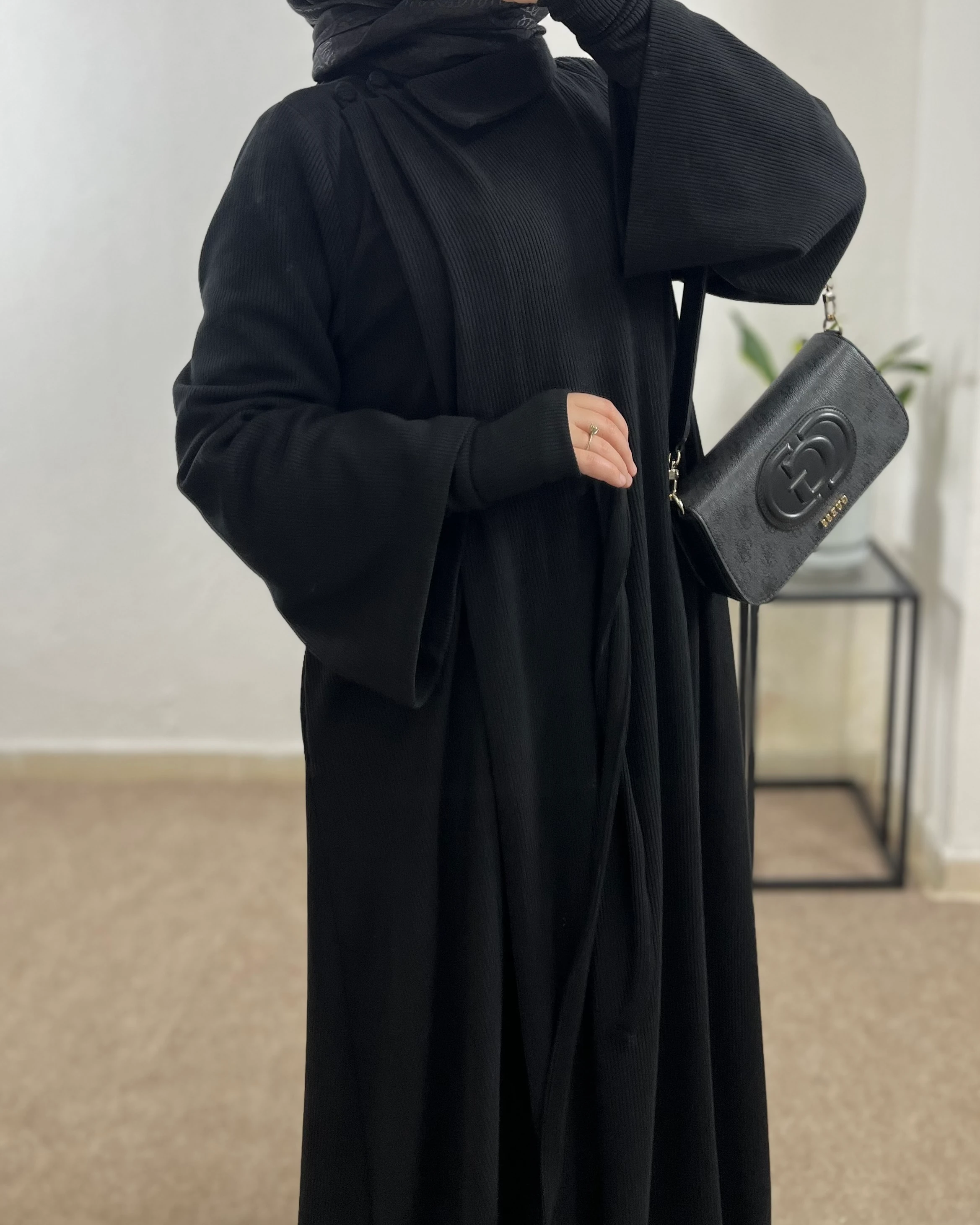 Anvelop Kışlık Elbise (Kolluk Hediyeli)