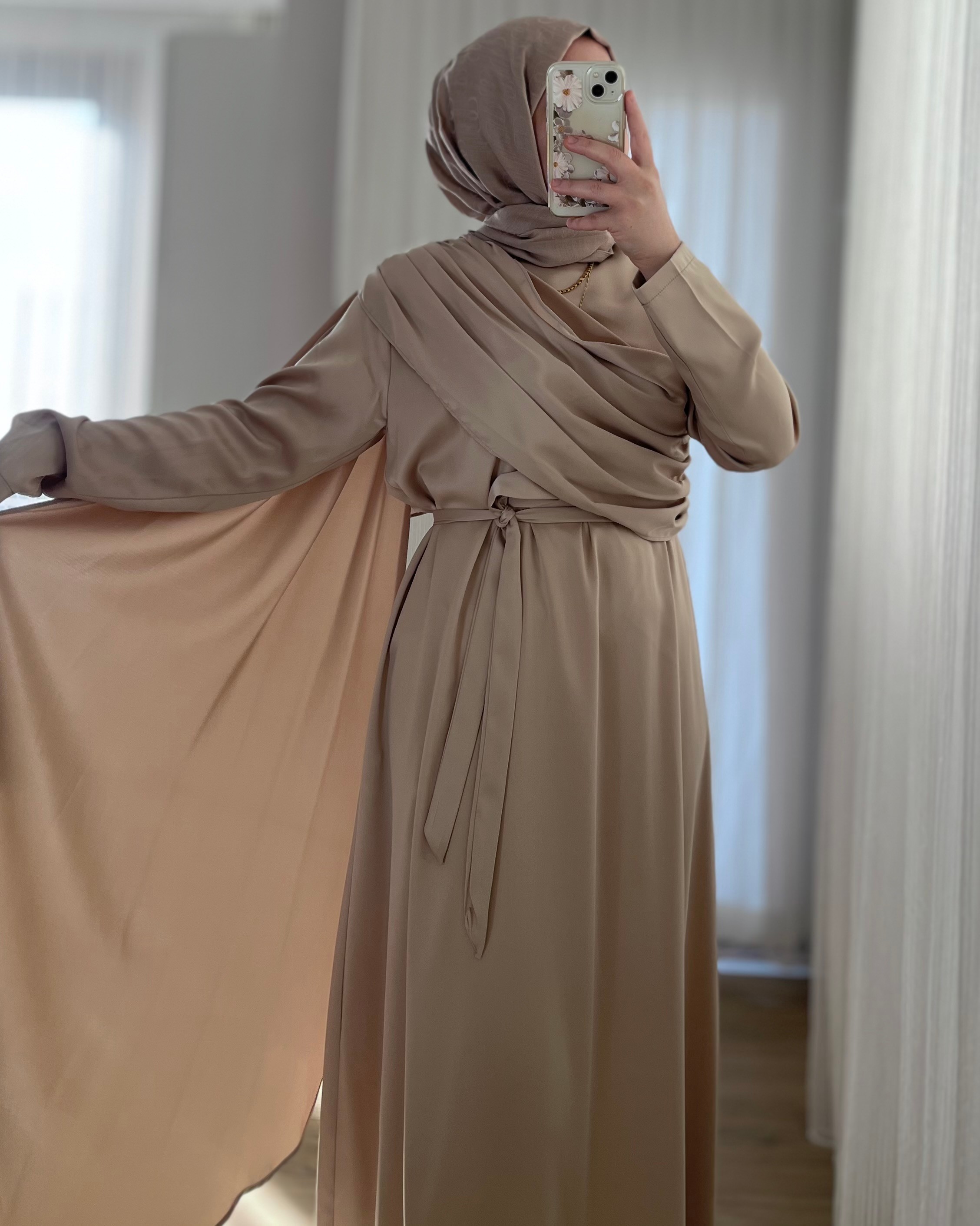 Zara Saten Abiye Elbise