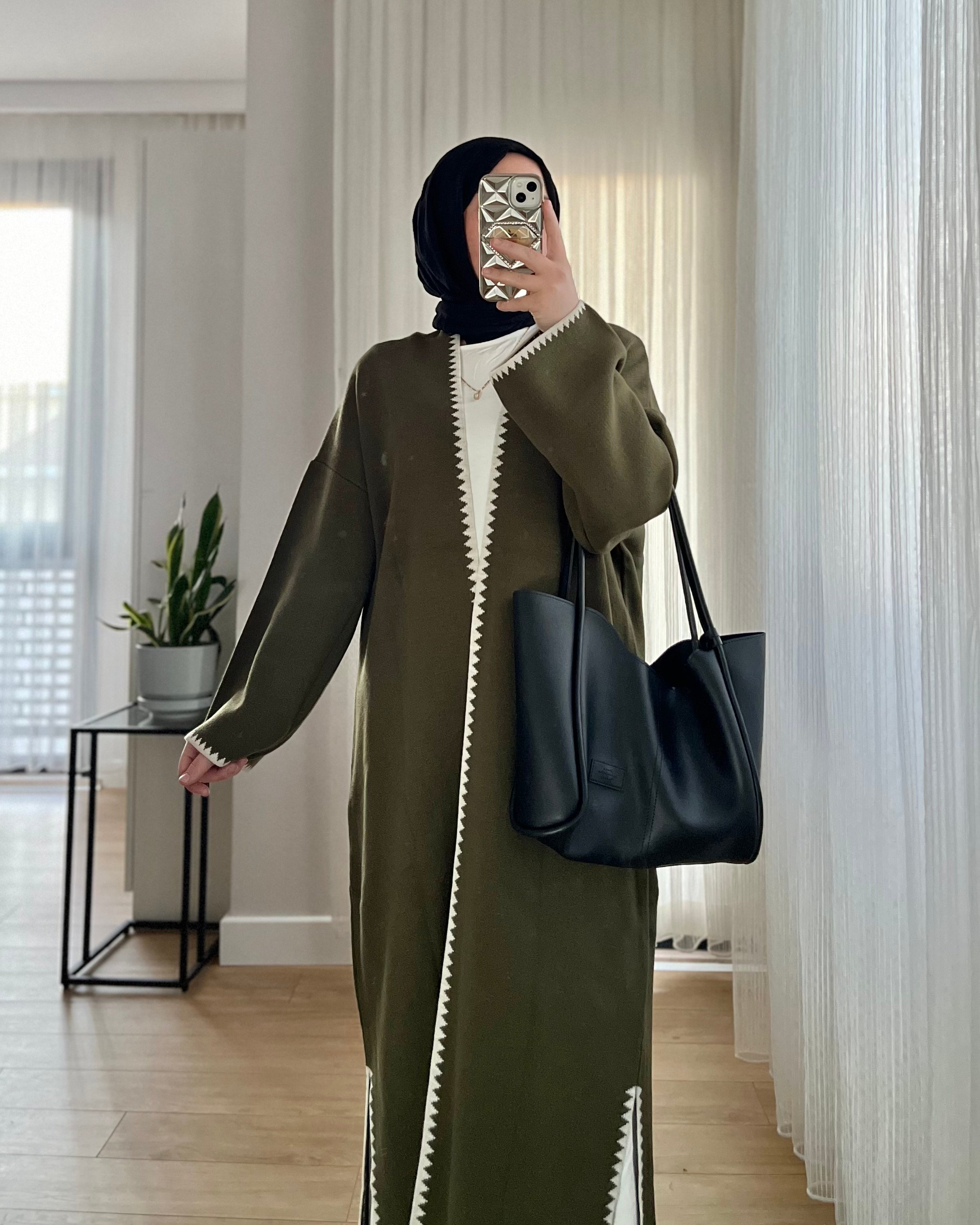 Çoban Dikişli Hırka