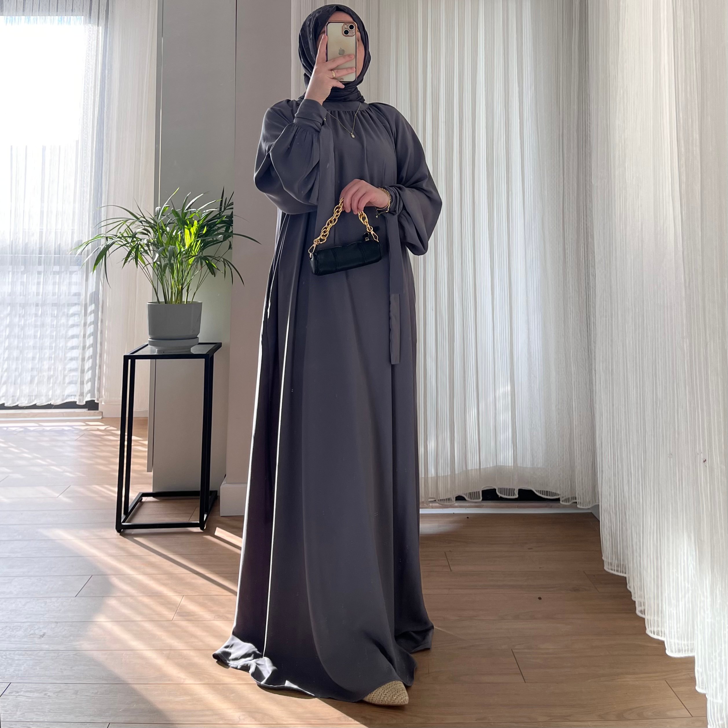 Zey Abaya Gri