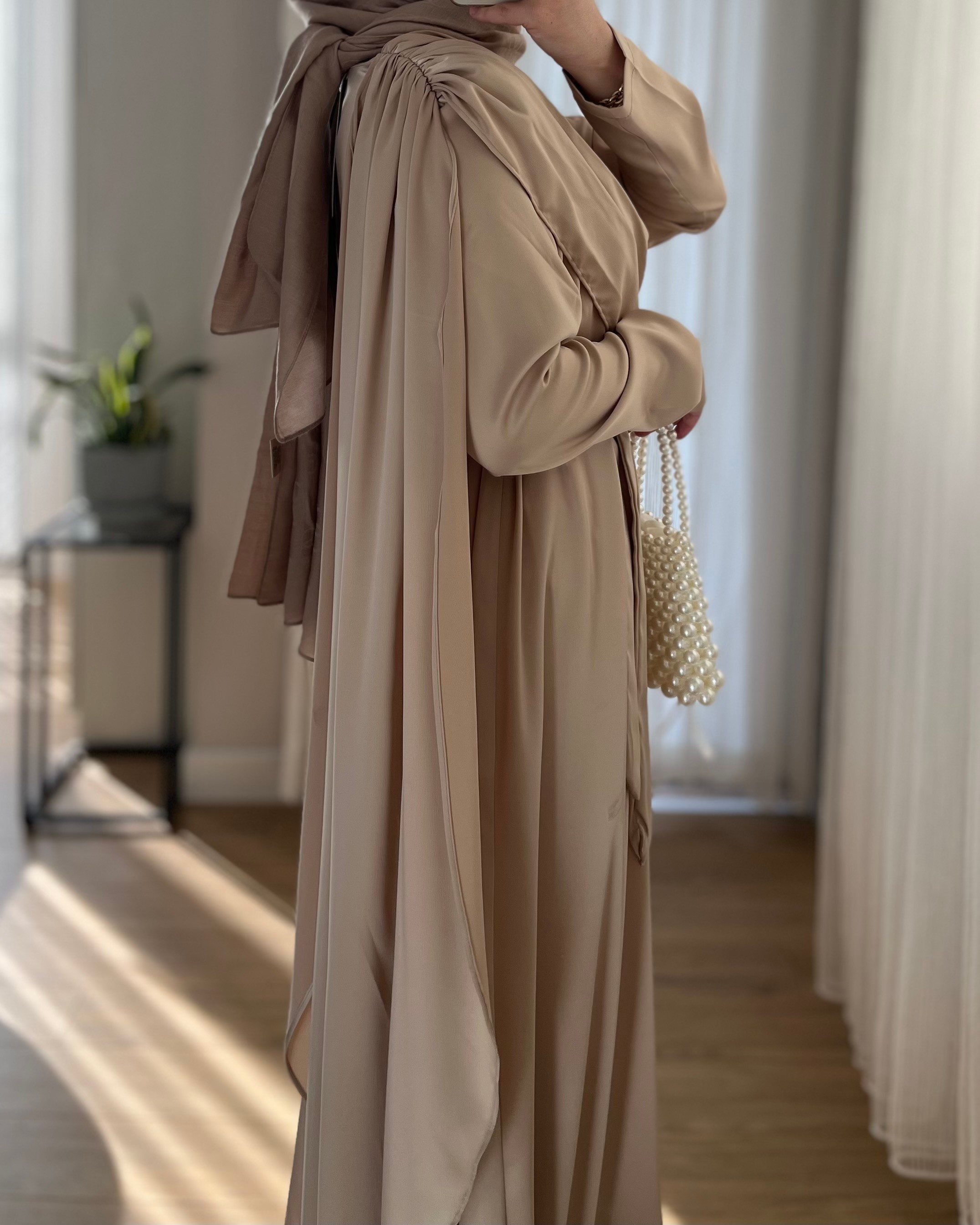 Zara Saten Abiye Elbise