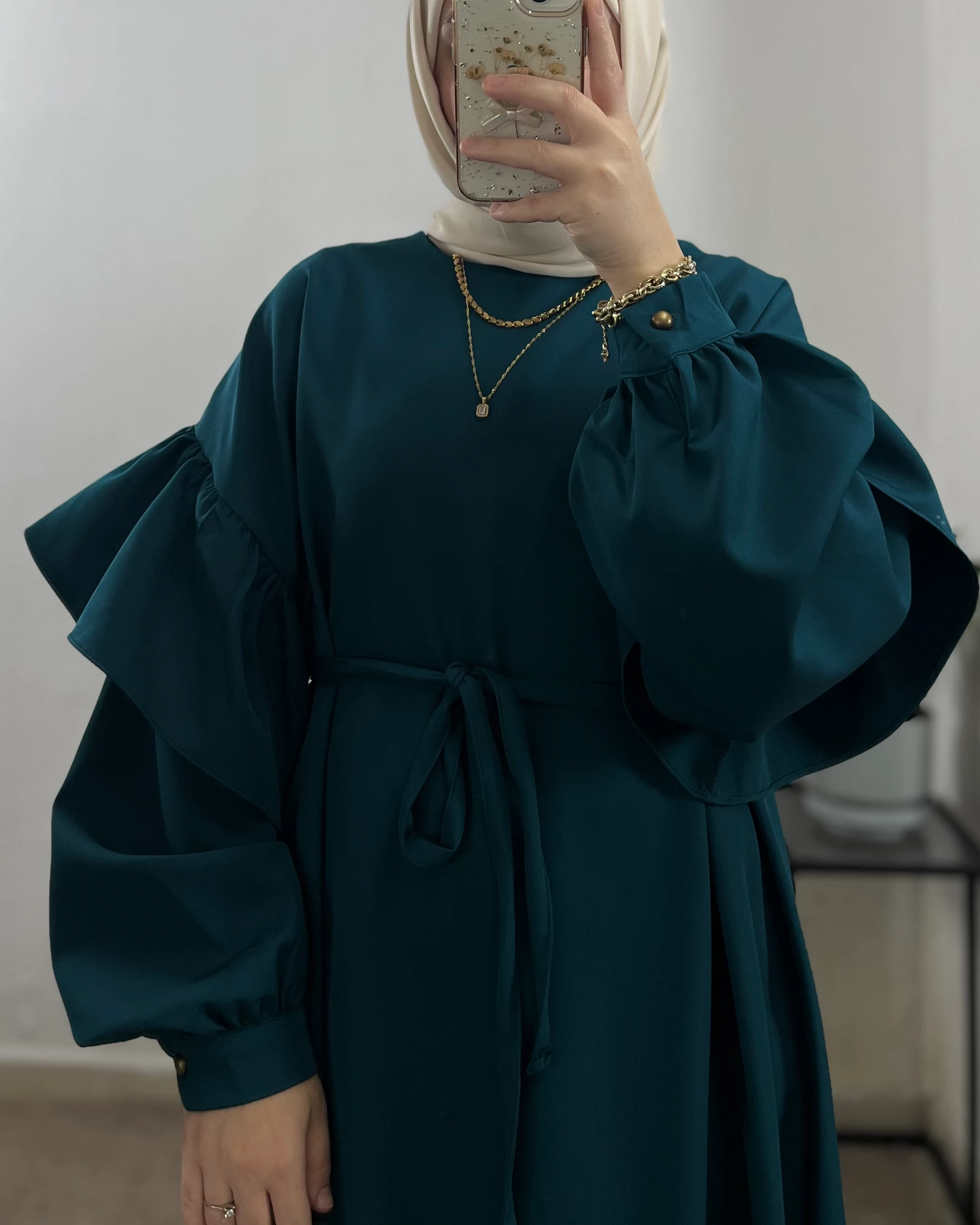 Volan Kol Liva Elbise