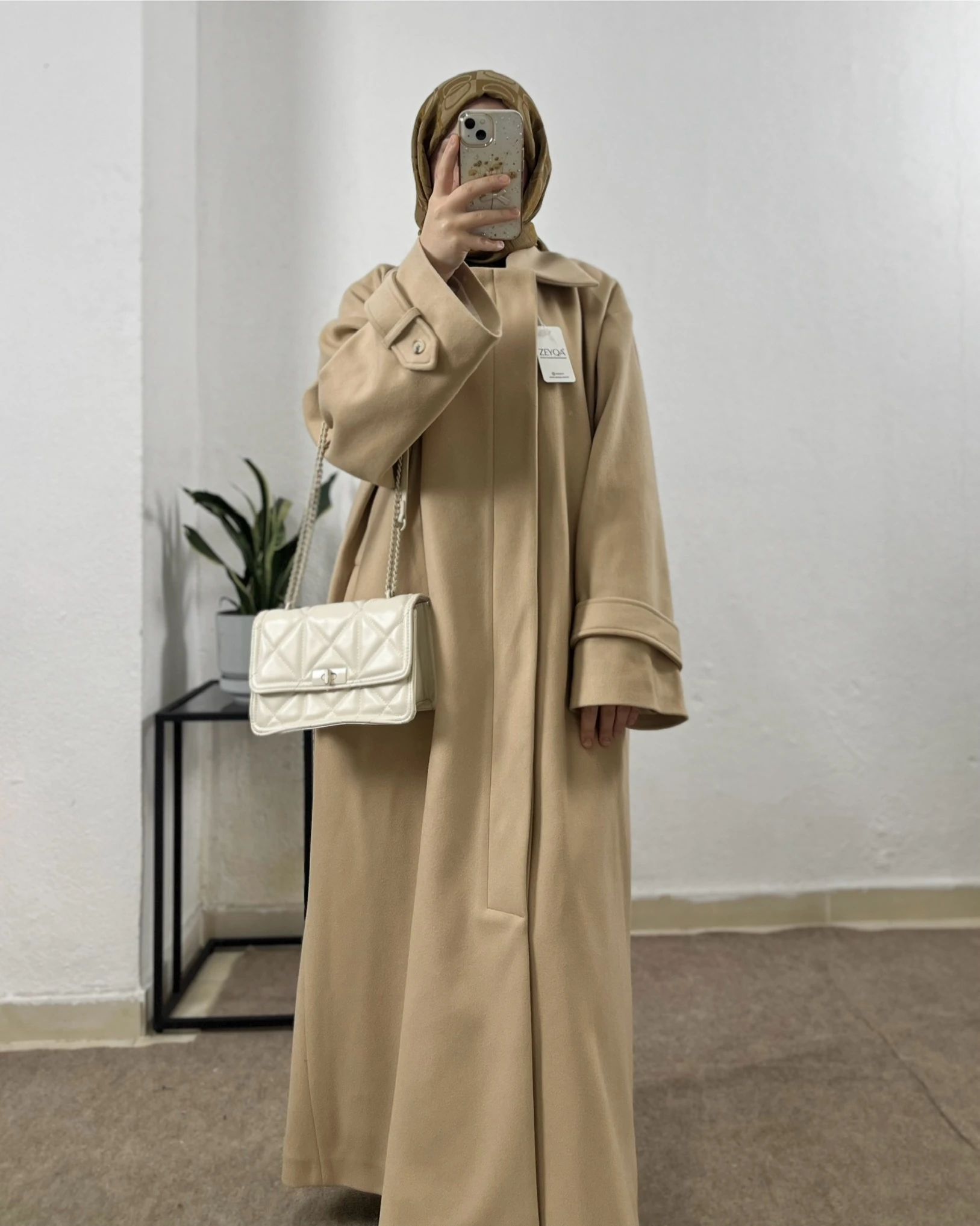 Astarlı Premium İthal Kaşe Kaban