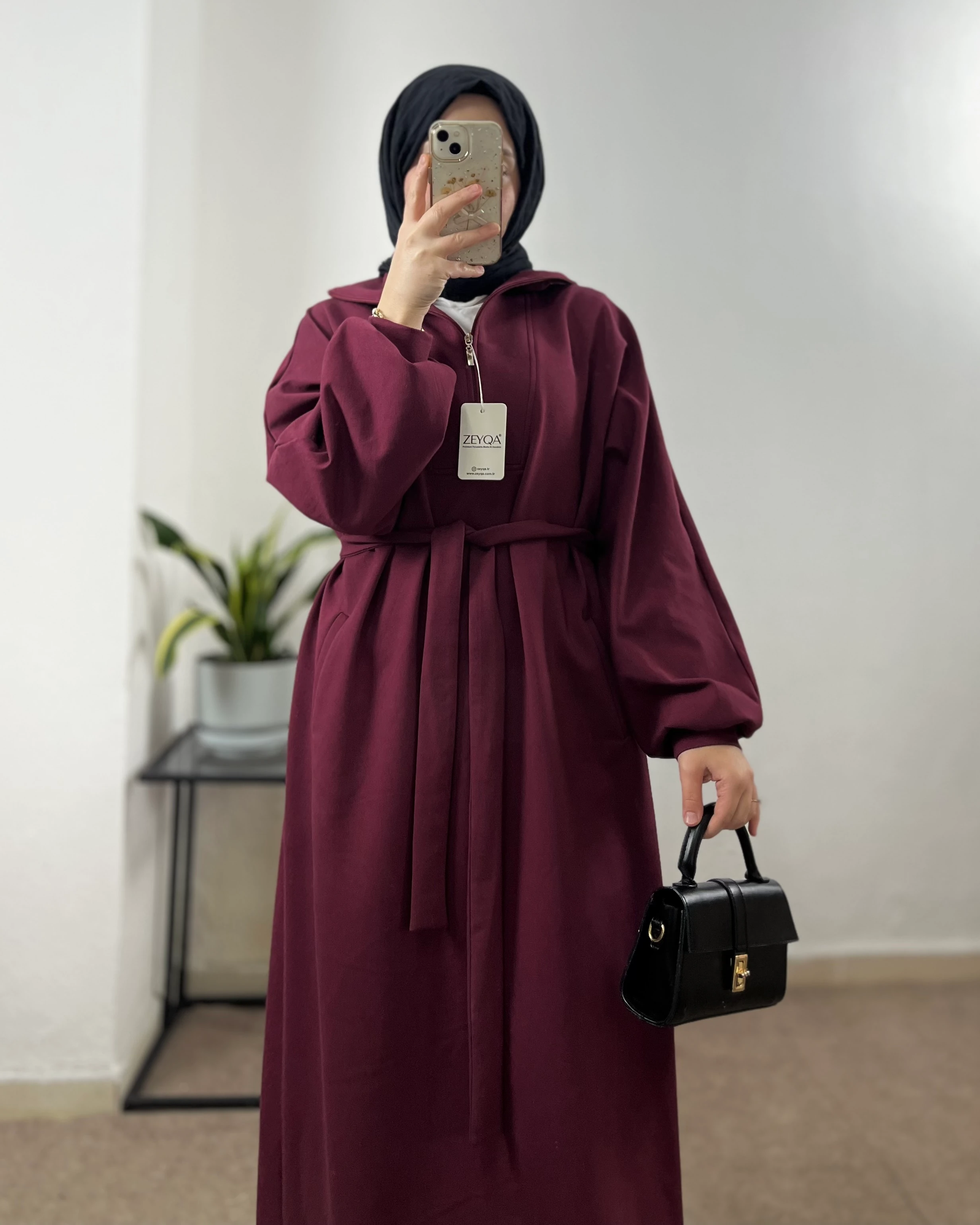 İki iplik Sweat Elbise