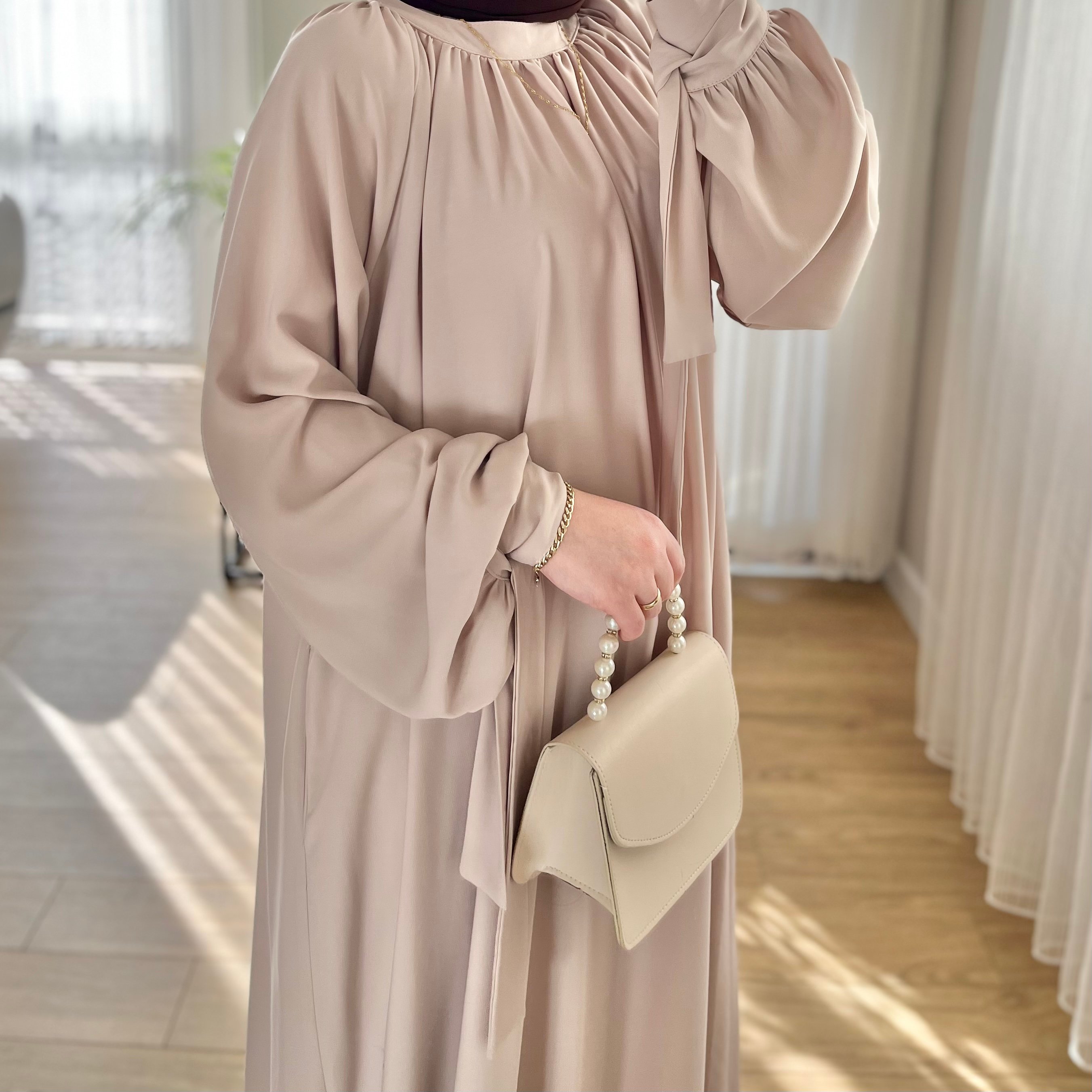 Zey Abaya Bej