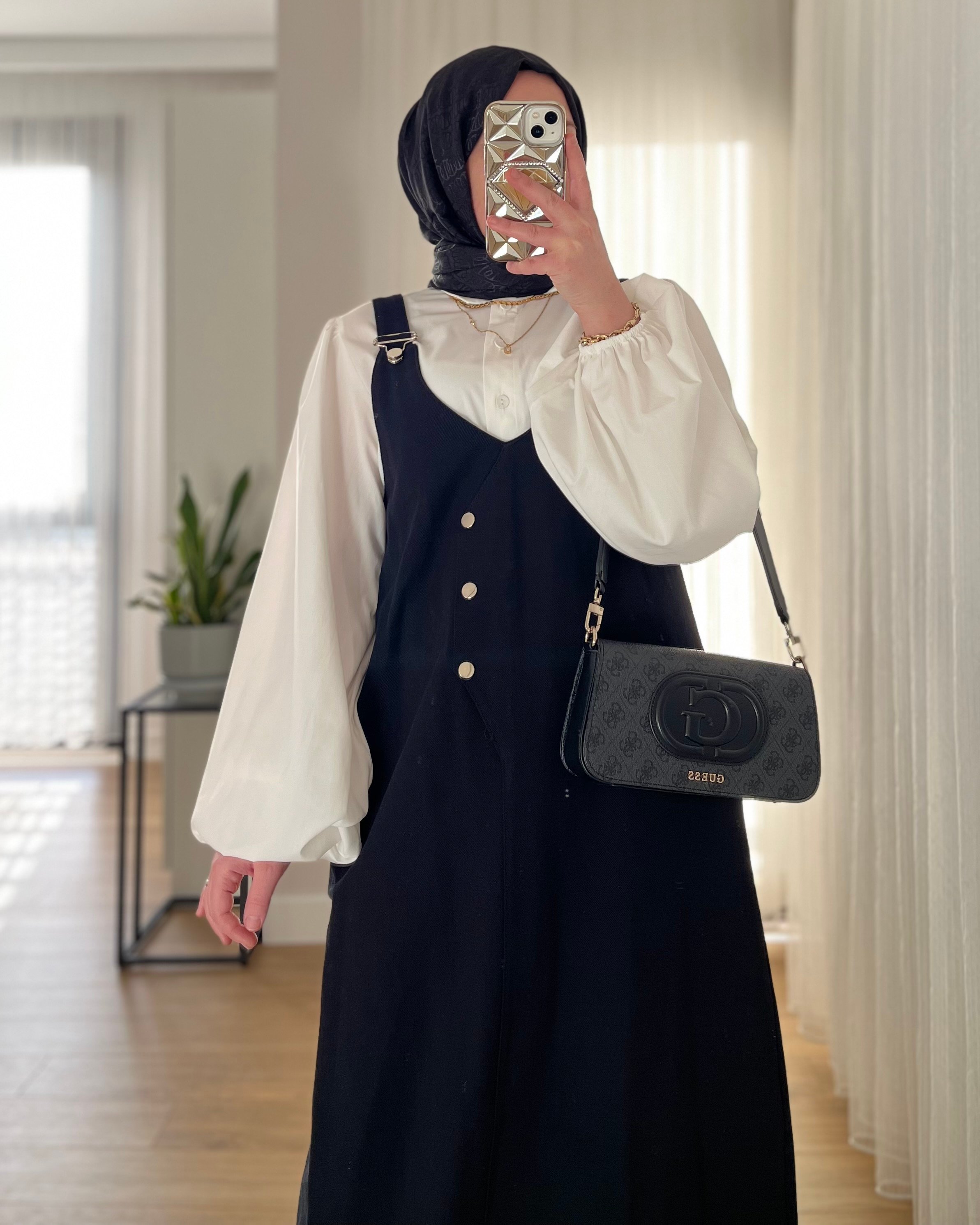 Premium Gabardin Jile & Gömlek Takım