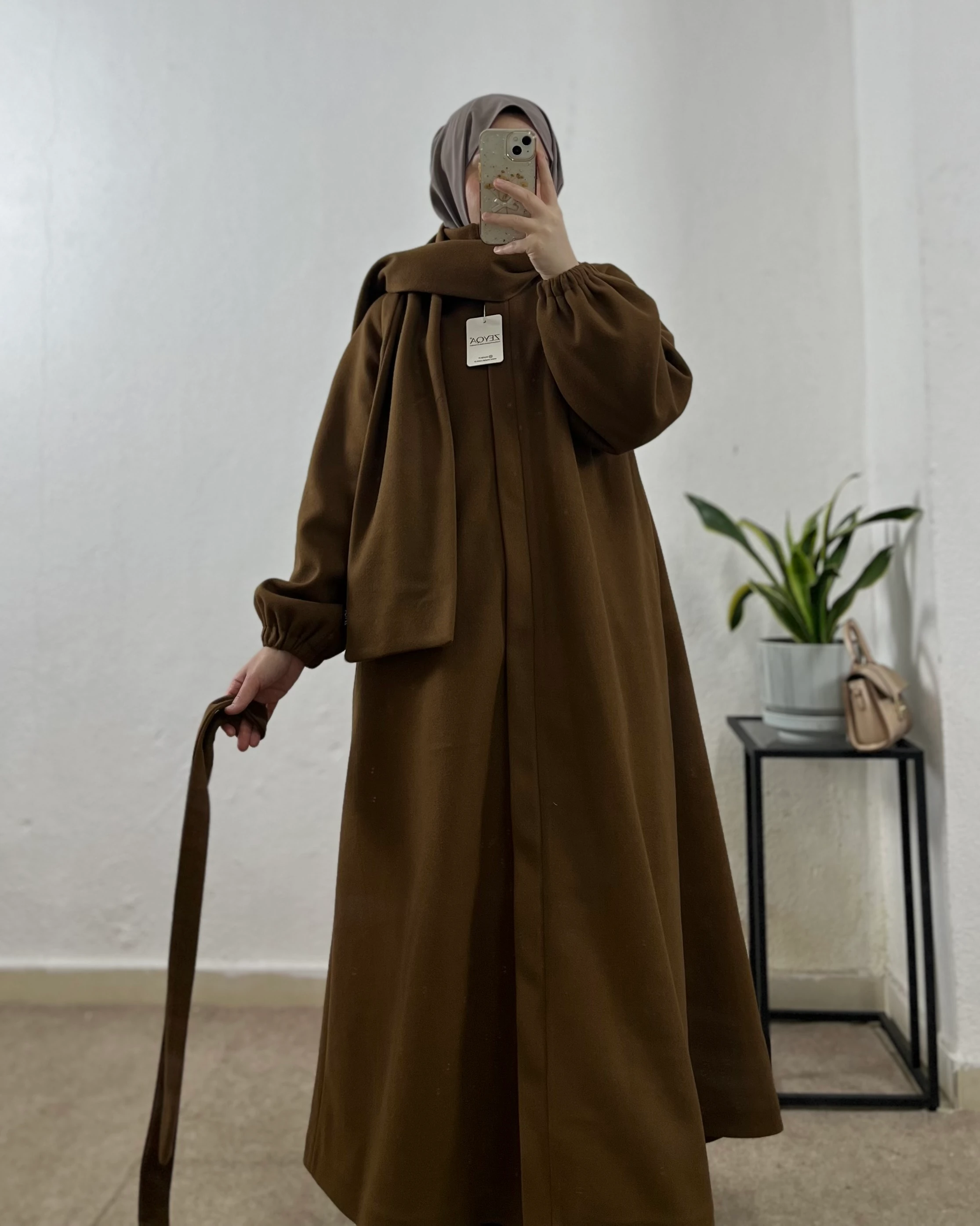 Astarlı Mevlana Kaban+Atkı Hediyeli