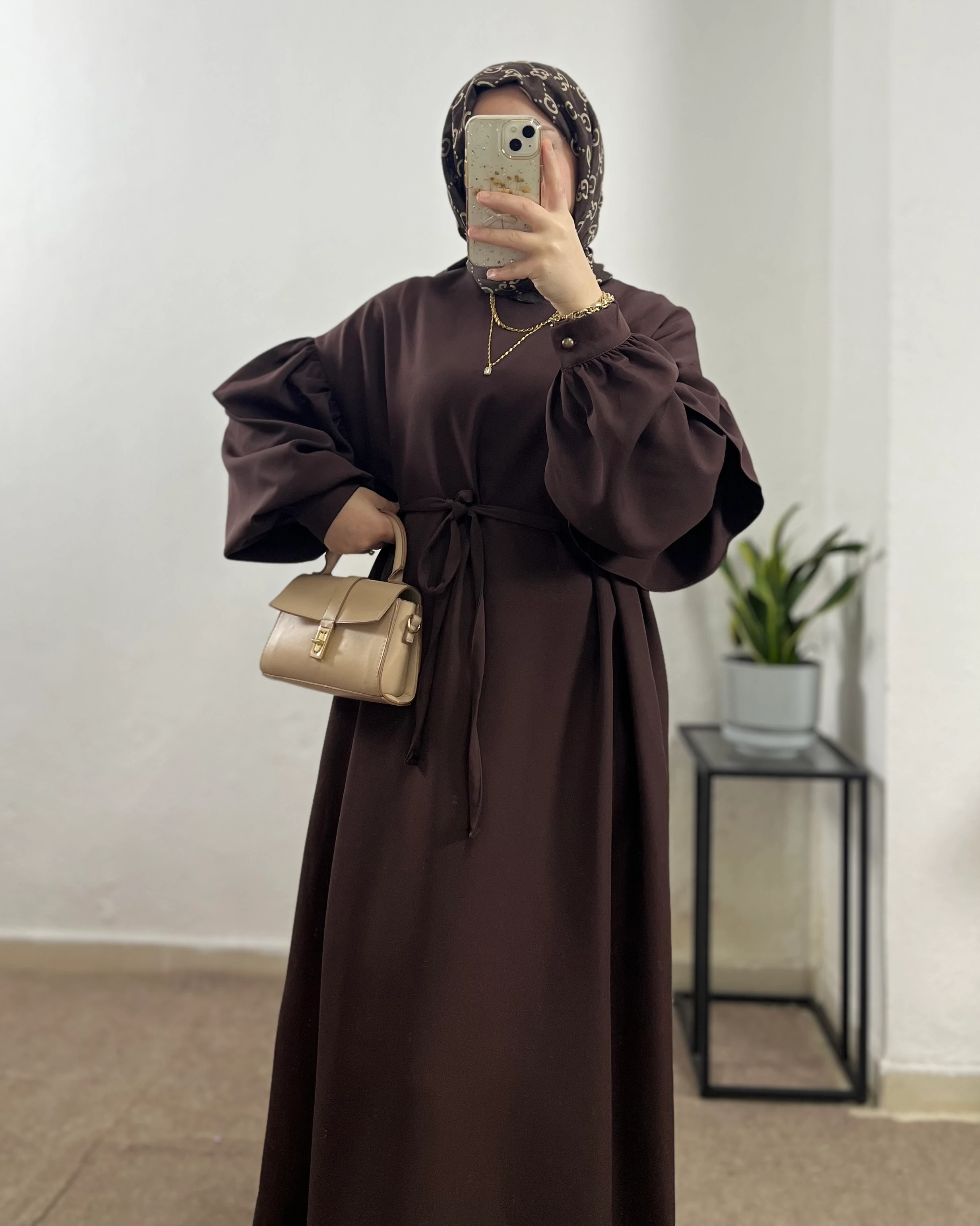 Volan Kol Liva Elbise