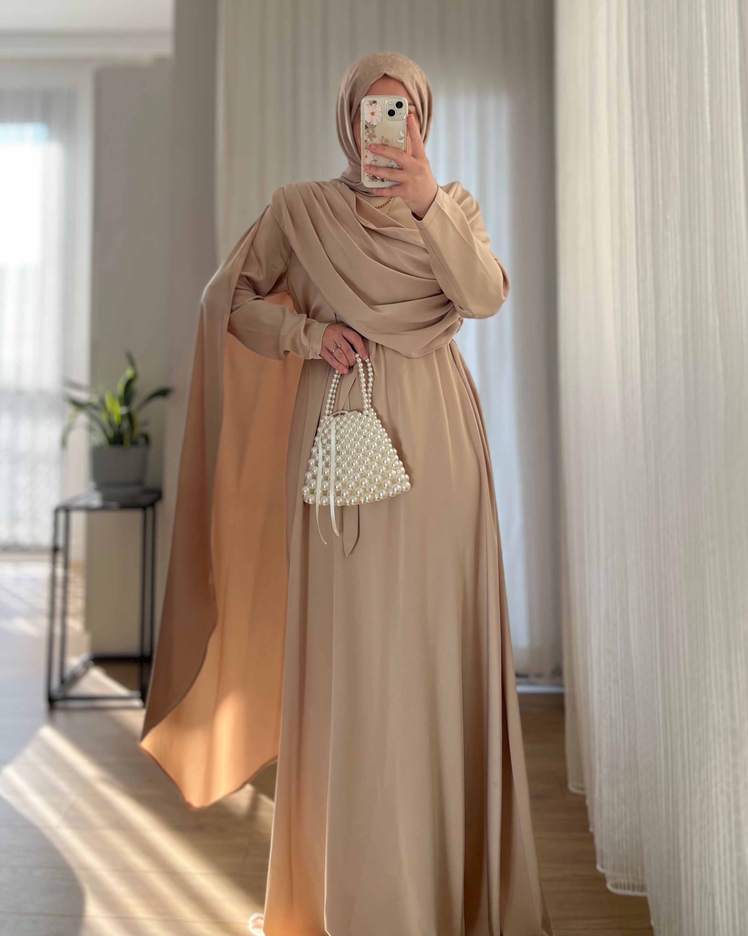 Zara Saten Abiye Elbise