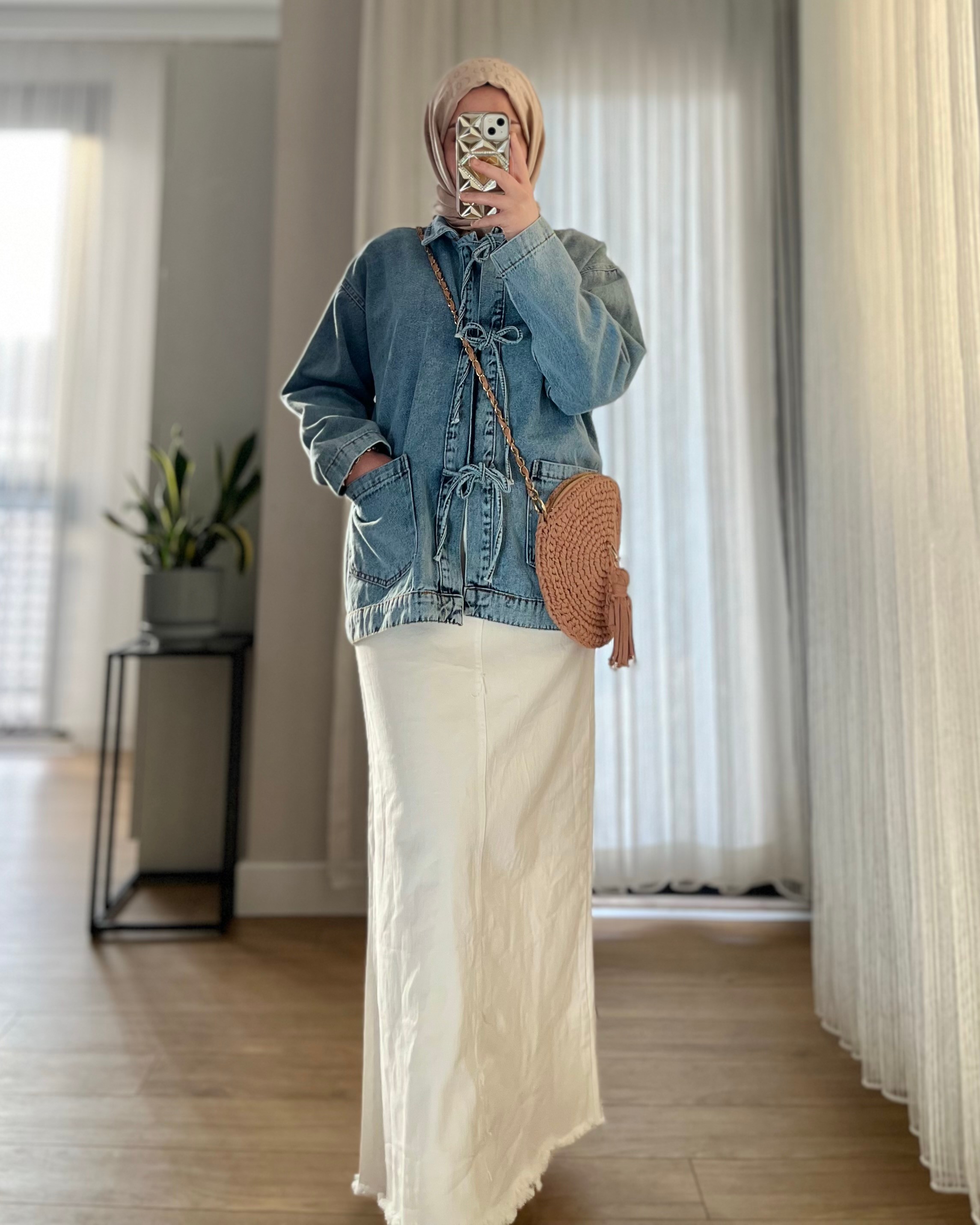 Denim Etek