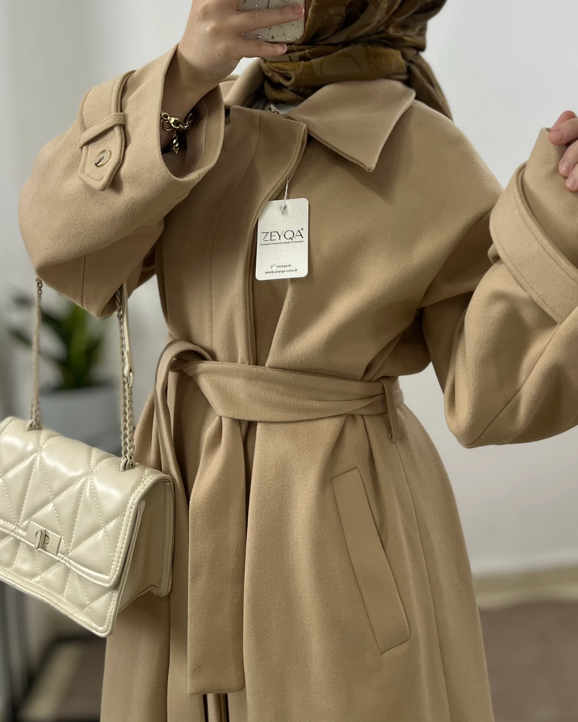 Astarlı Premium İthal Kaşe Kaban