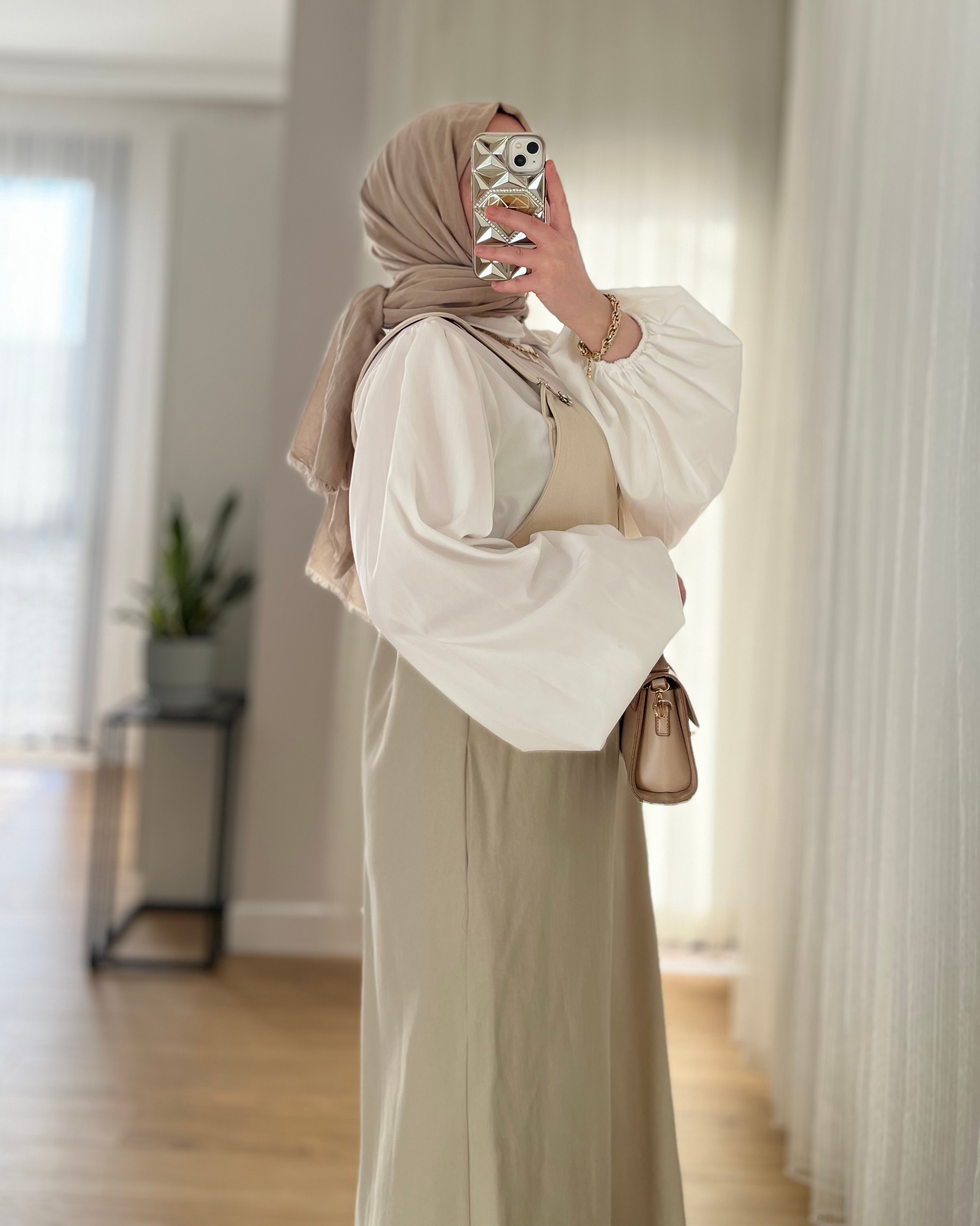 Premium Gabardin Jile & Gömlek Takım