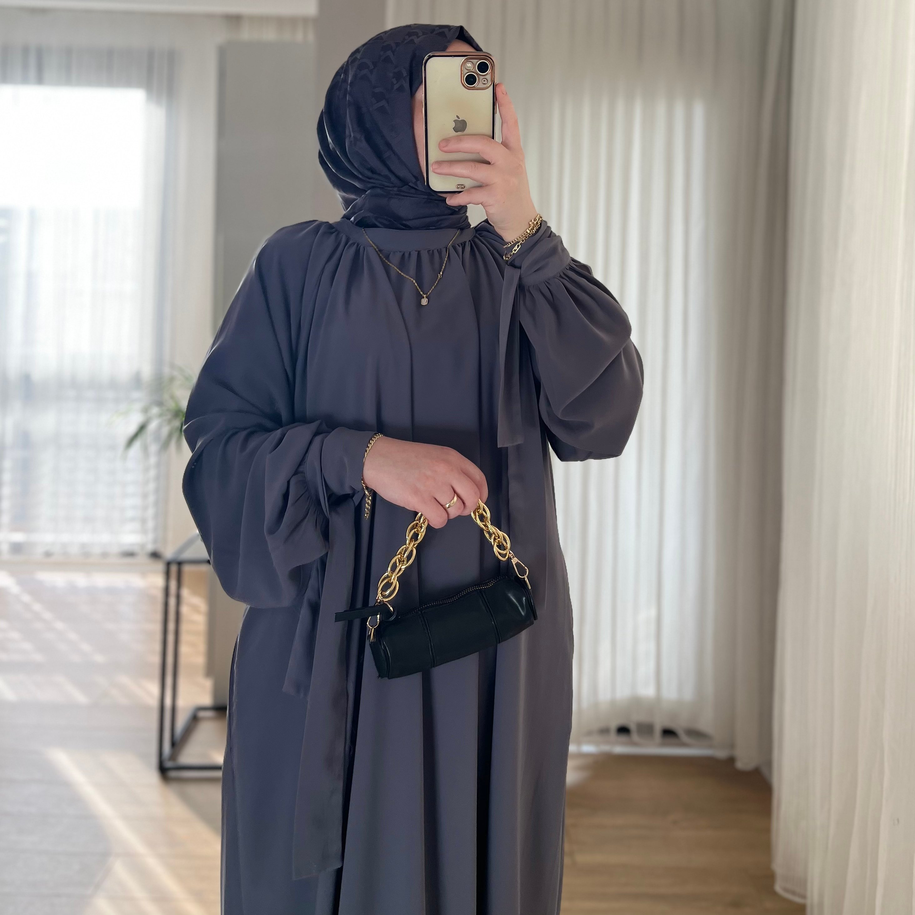 Zey Abaya Gri
