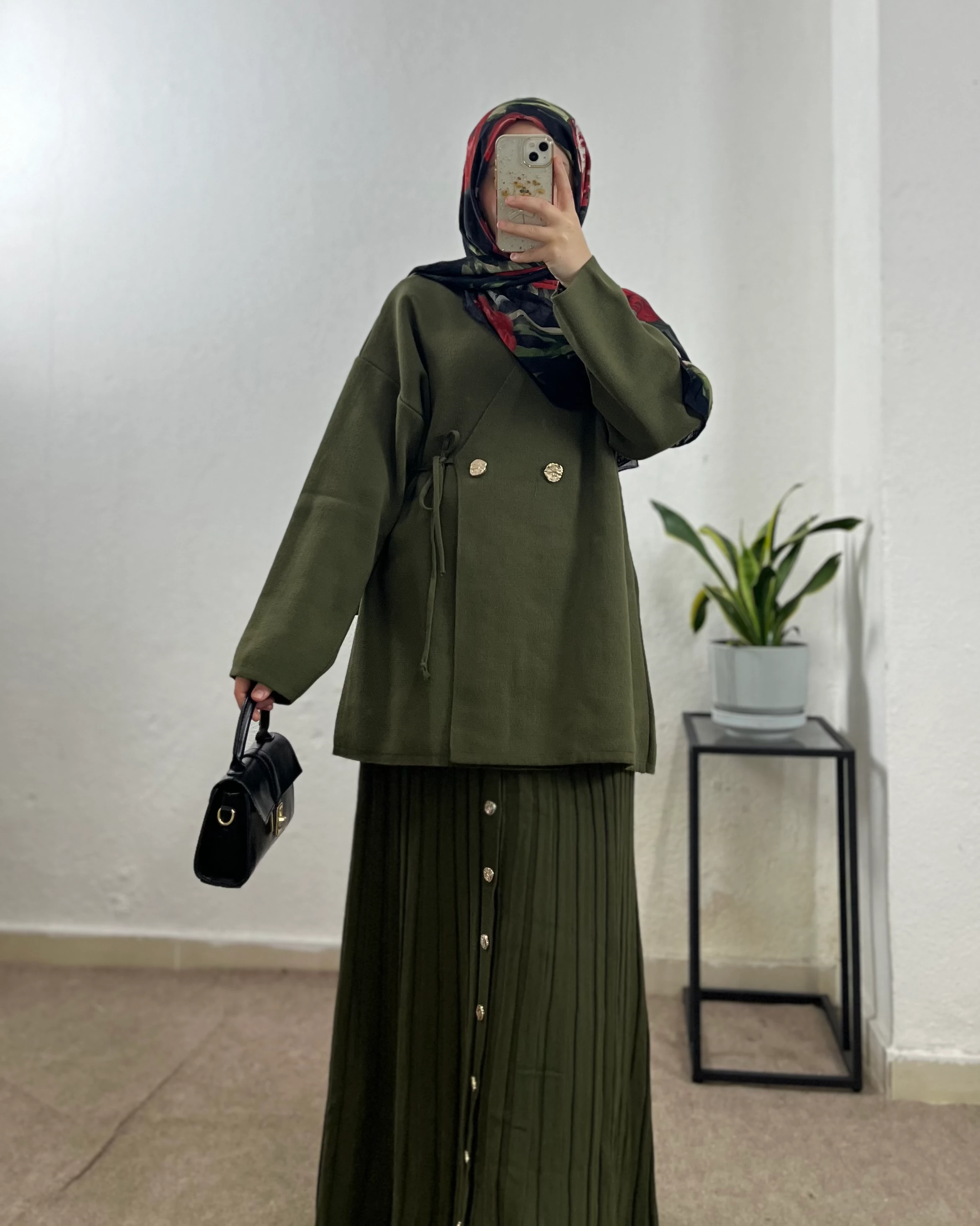 Ceketli Triko Takım 