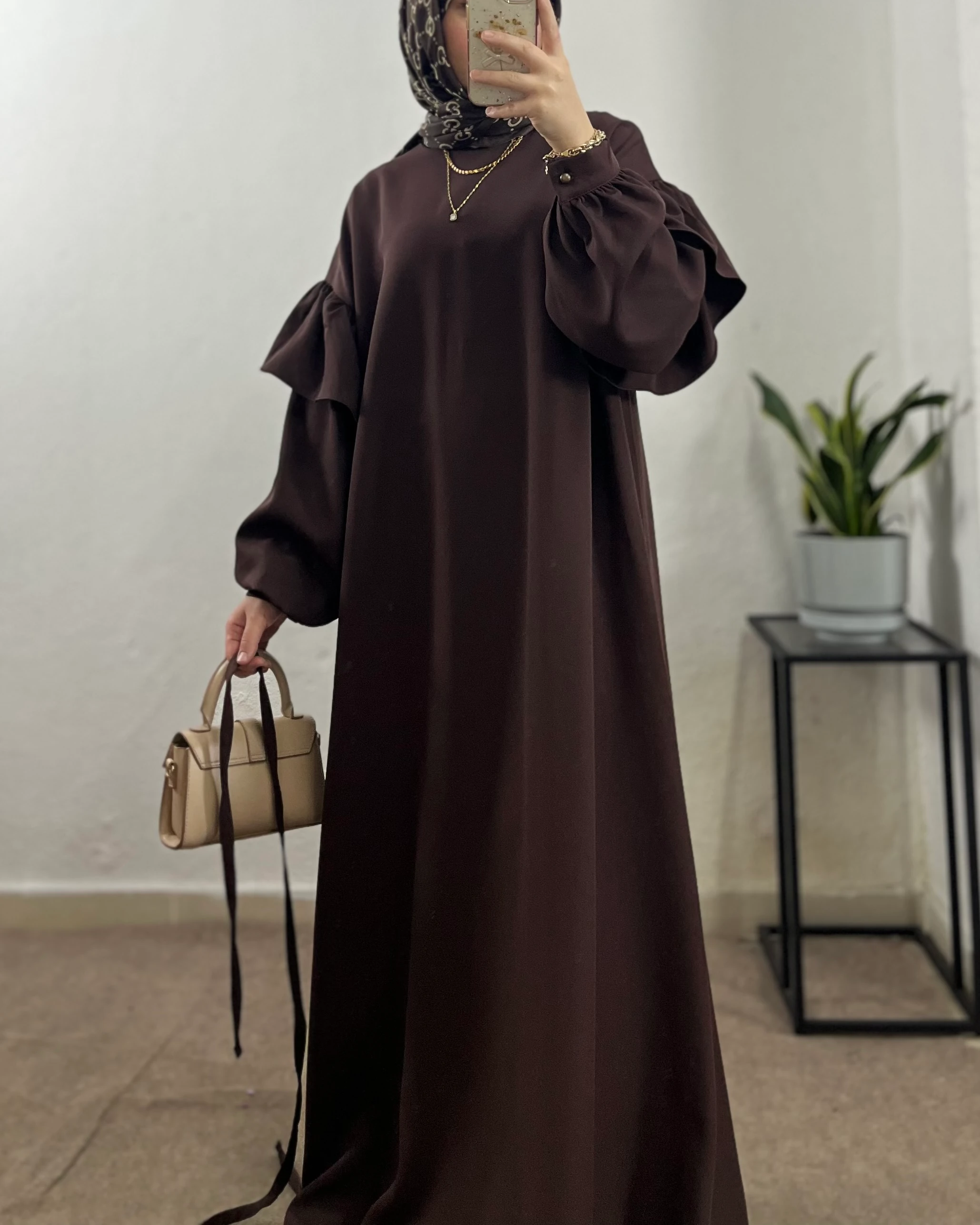 Volan Kol Liva Elbise