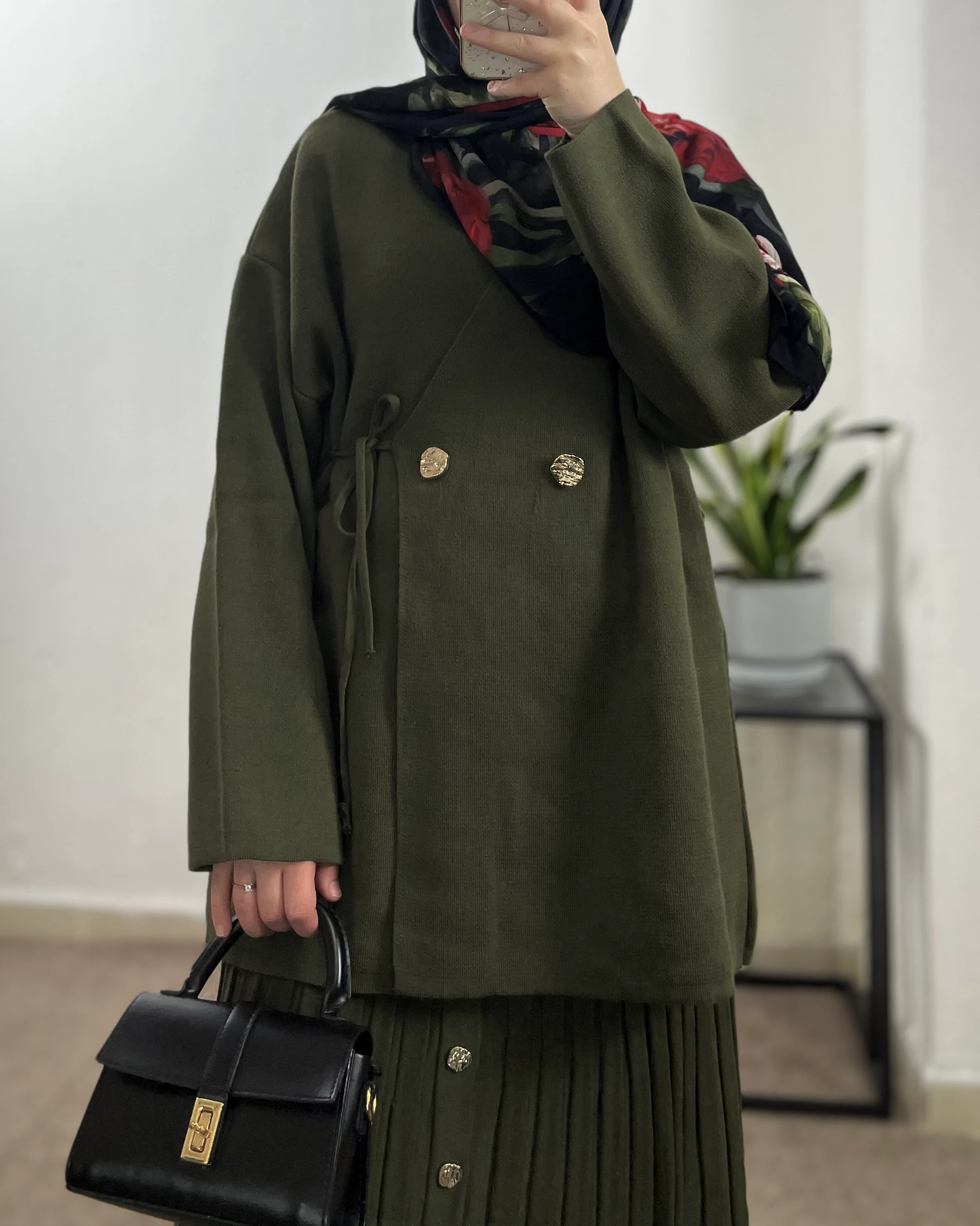 Ceketli Triko Takım 