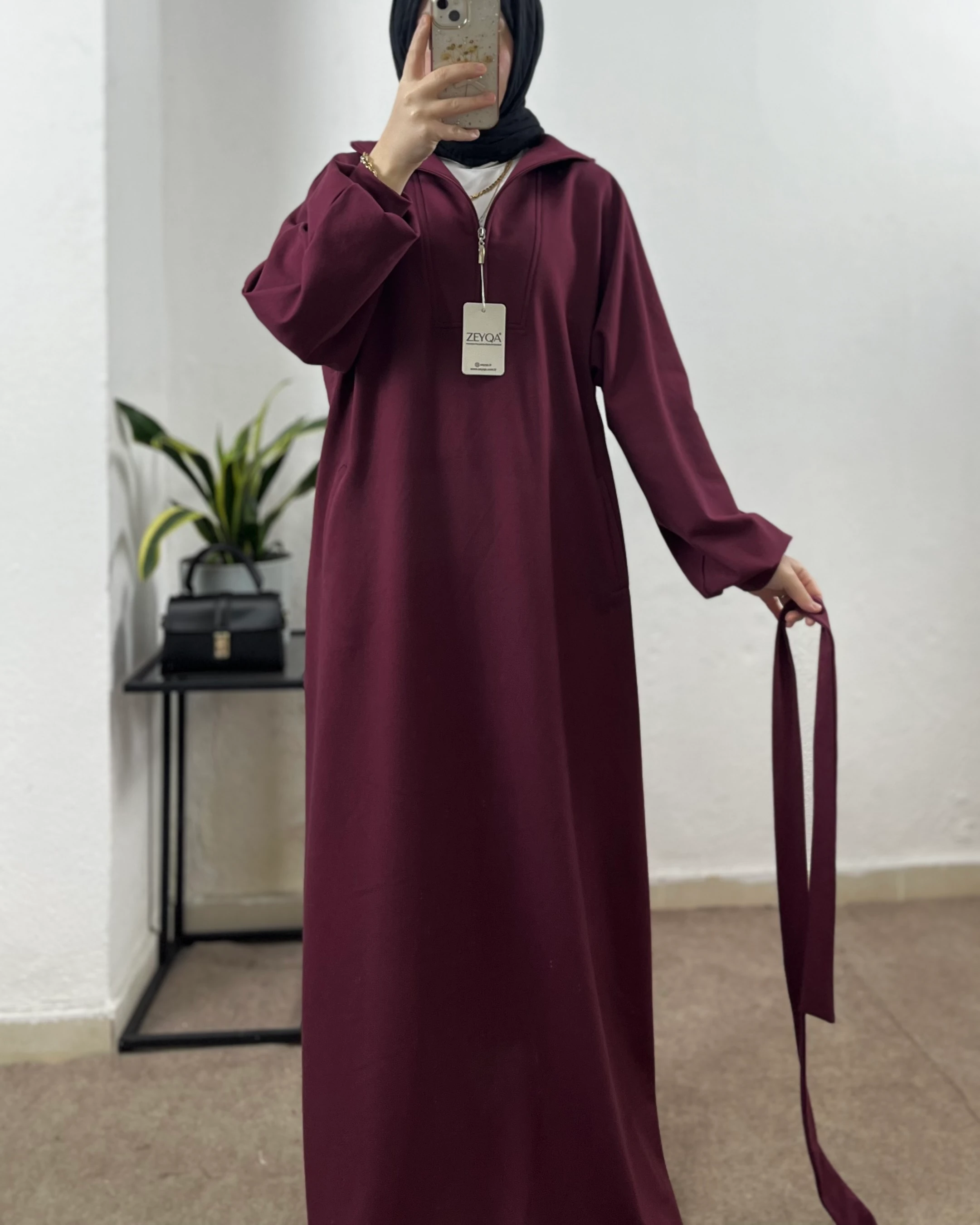 İki iplik Sweat Elbise