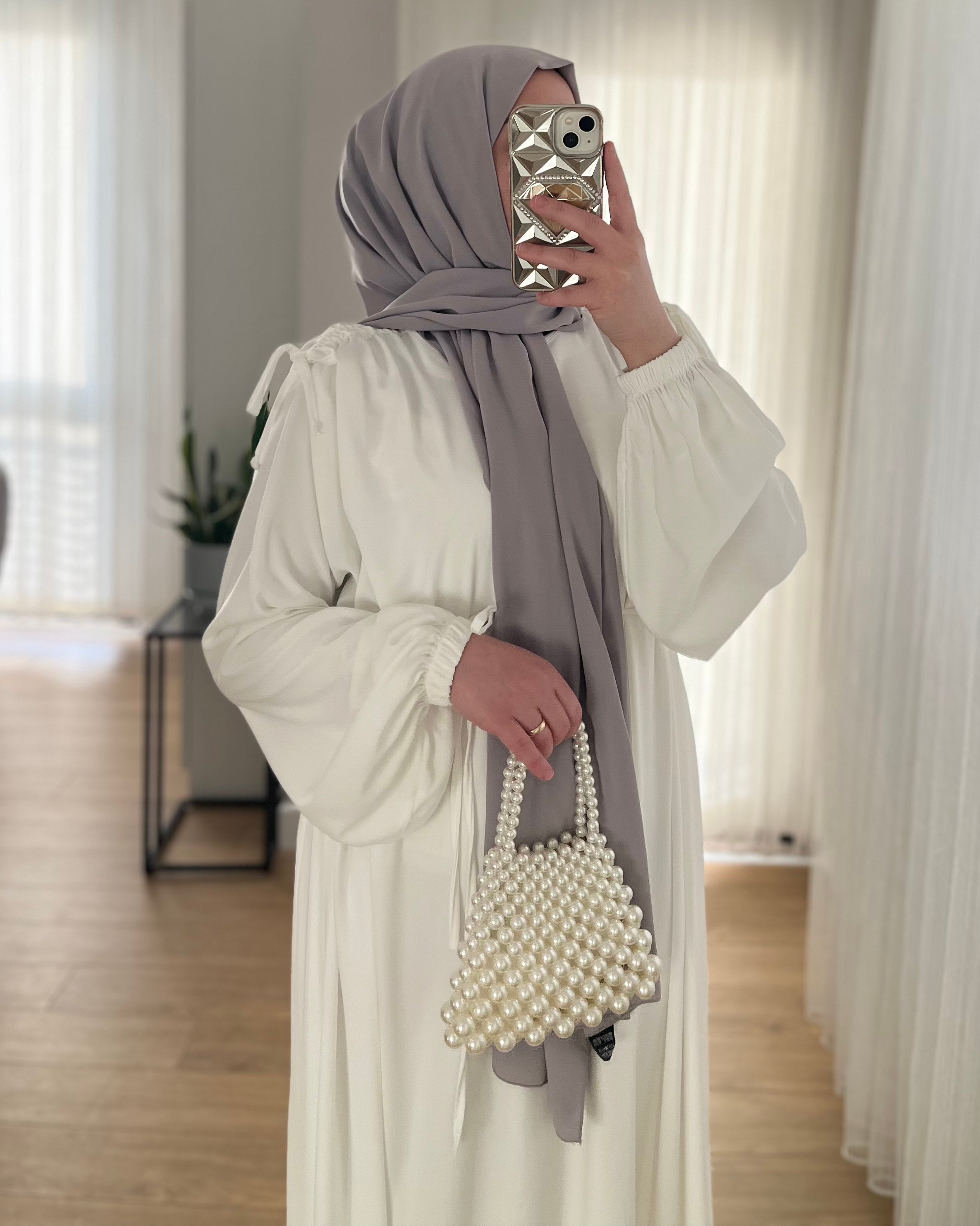 Beyaz Umre/Nikah Elbisesi