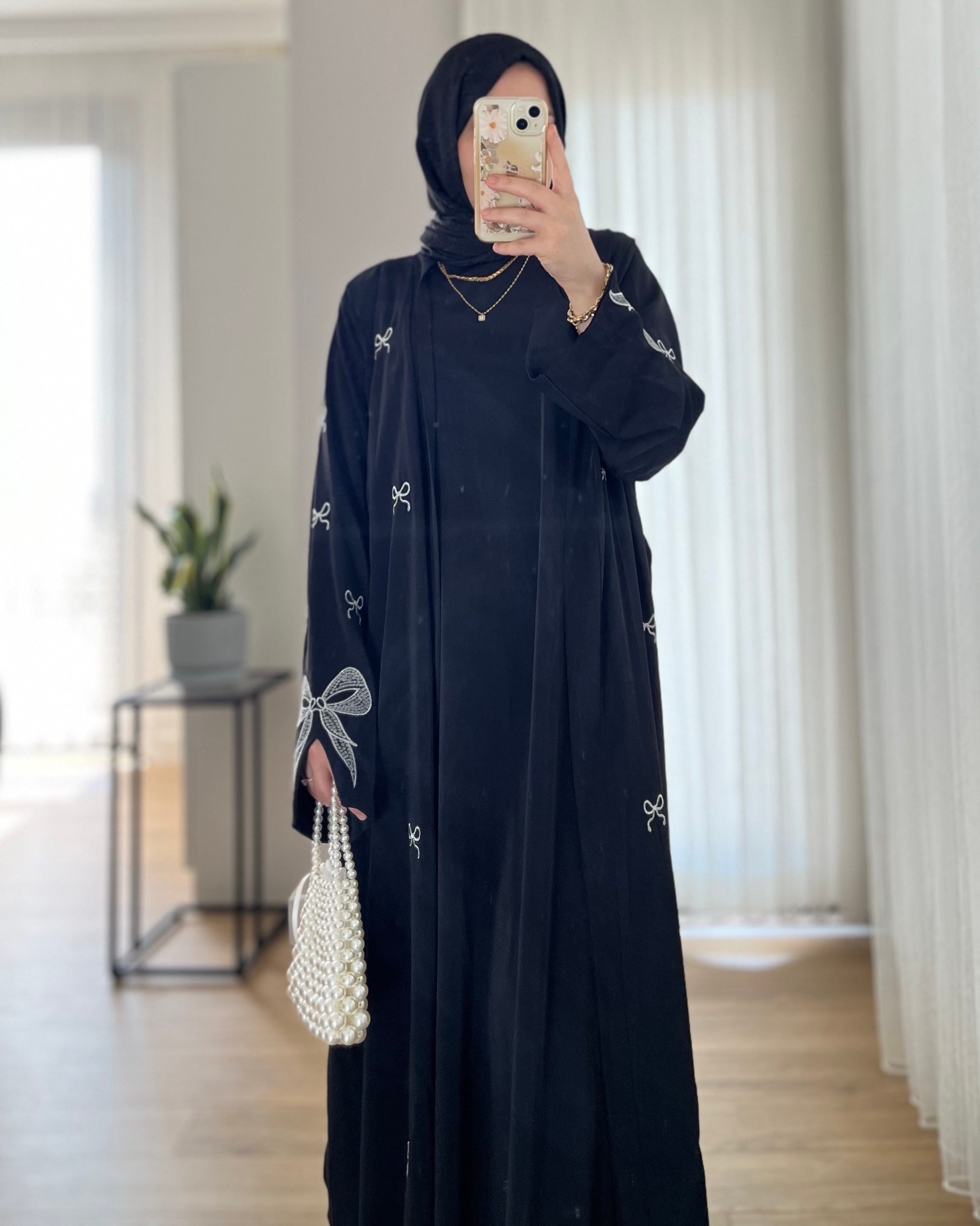 Kurdeleli Abaya Takım 