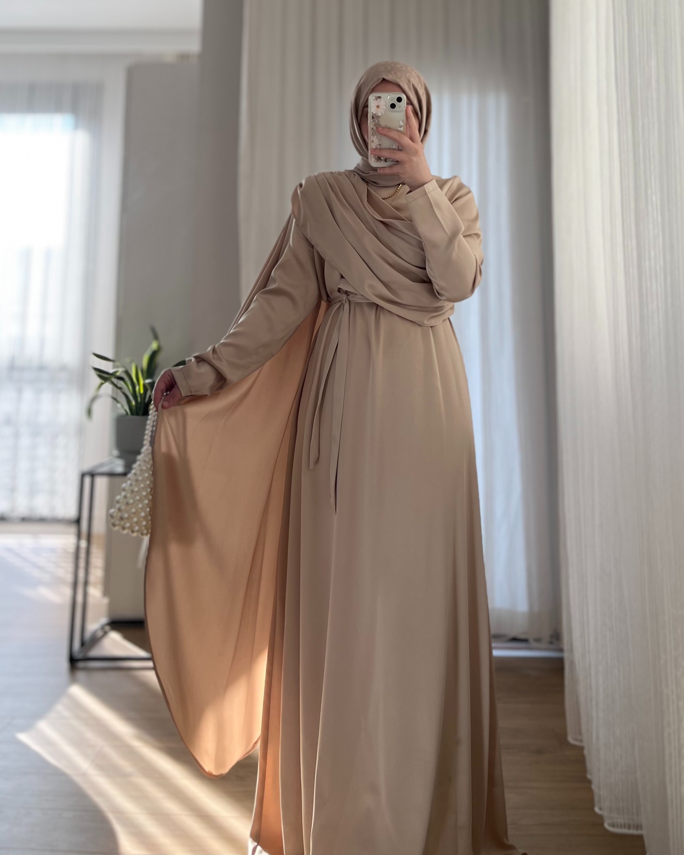 Zara Saten Abiye Elbise