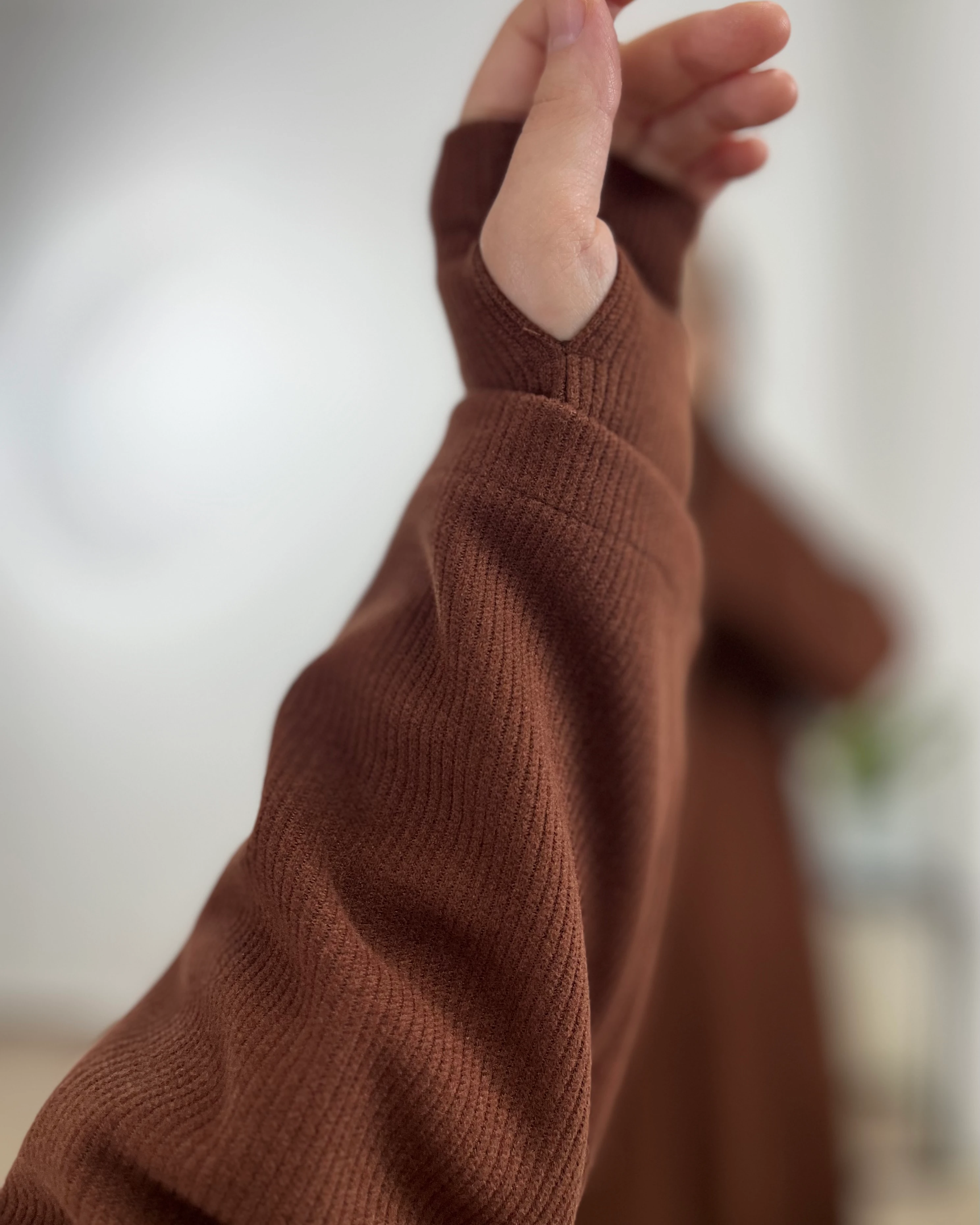 Fitilli Basic Elbise + Kolluk 