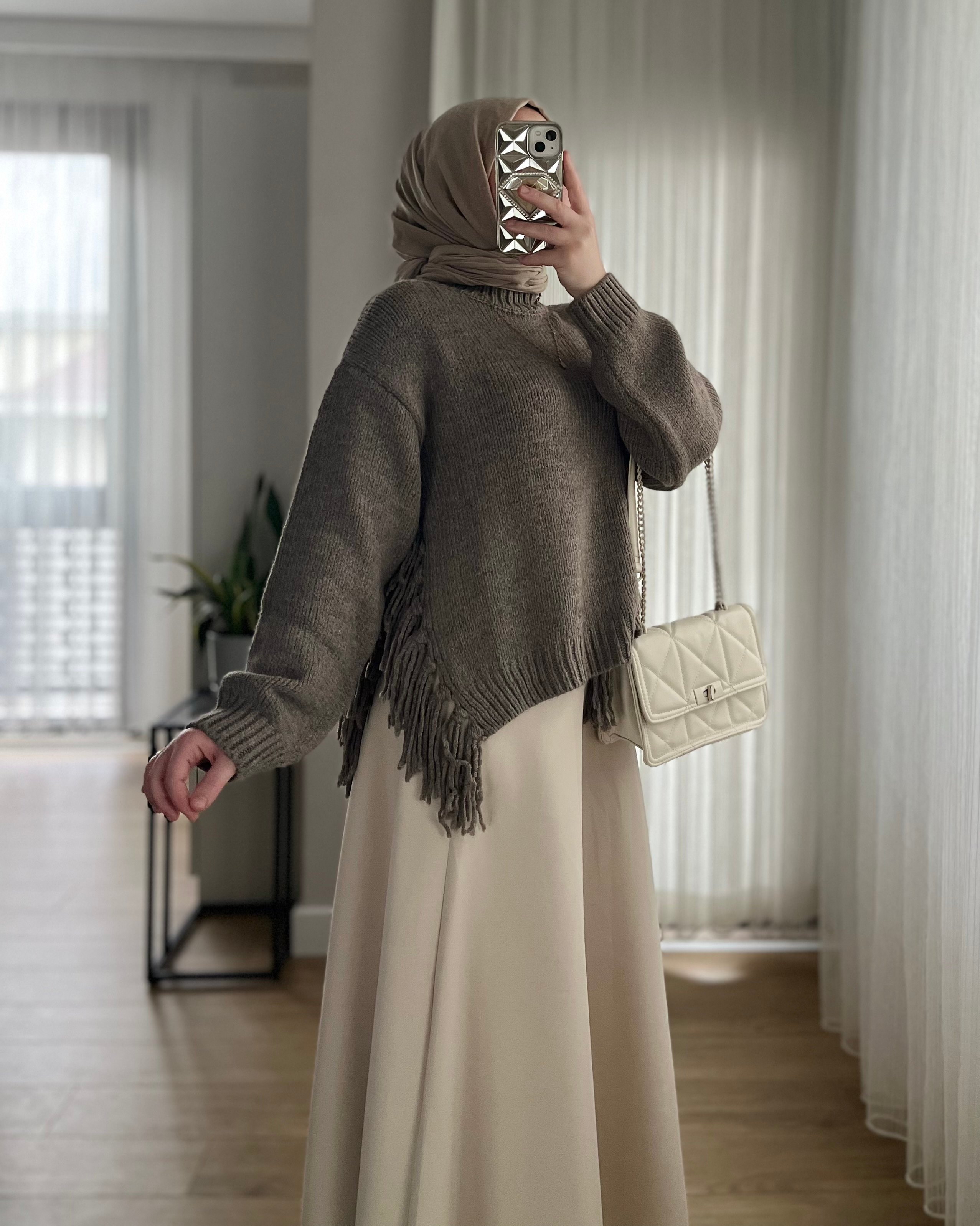 Püskül Detaylı Kazak