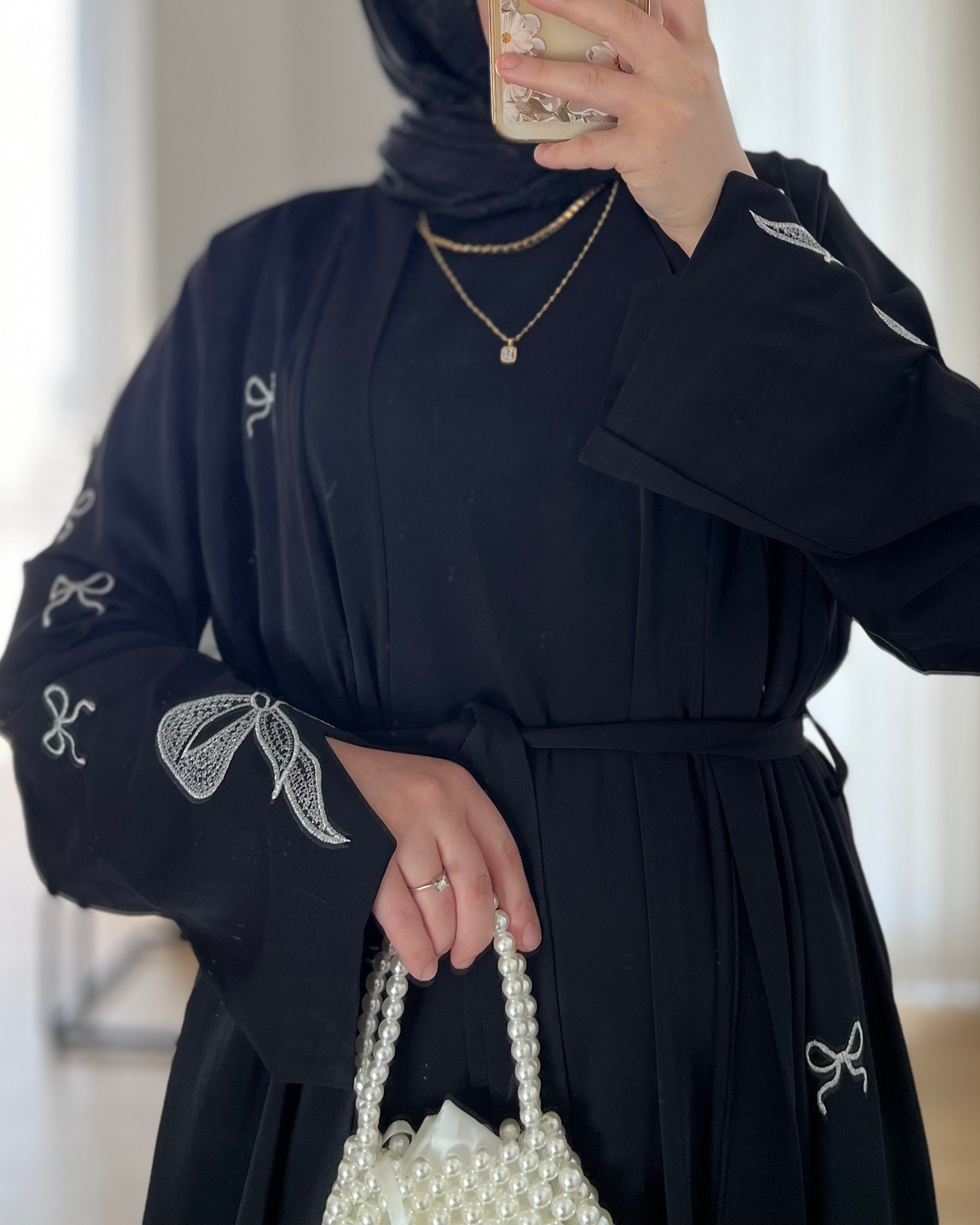 Kurdeleli Abaya Takım 