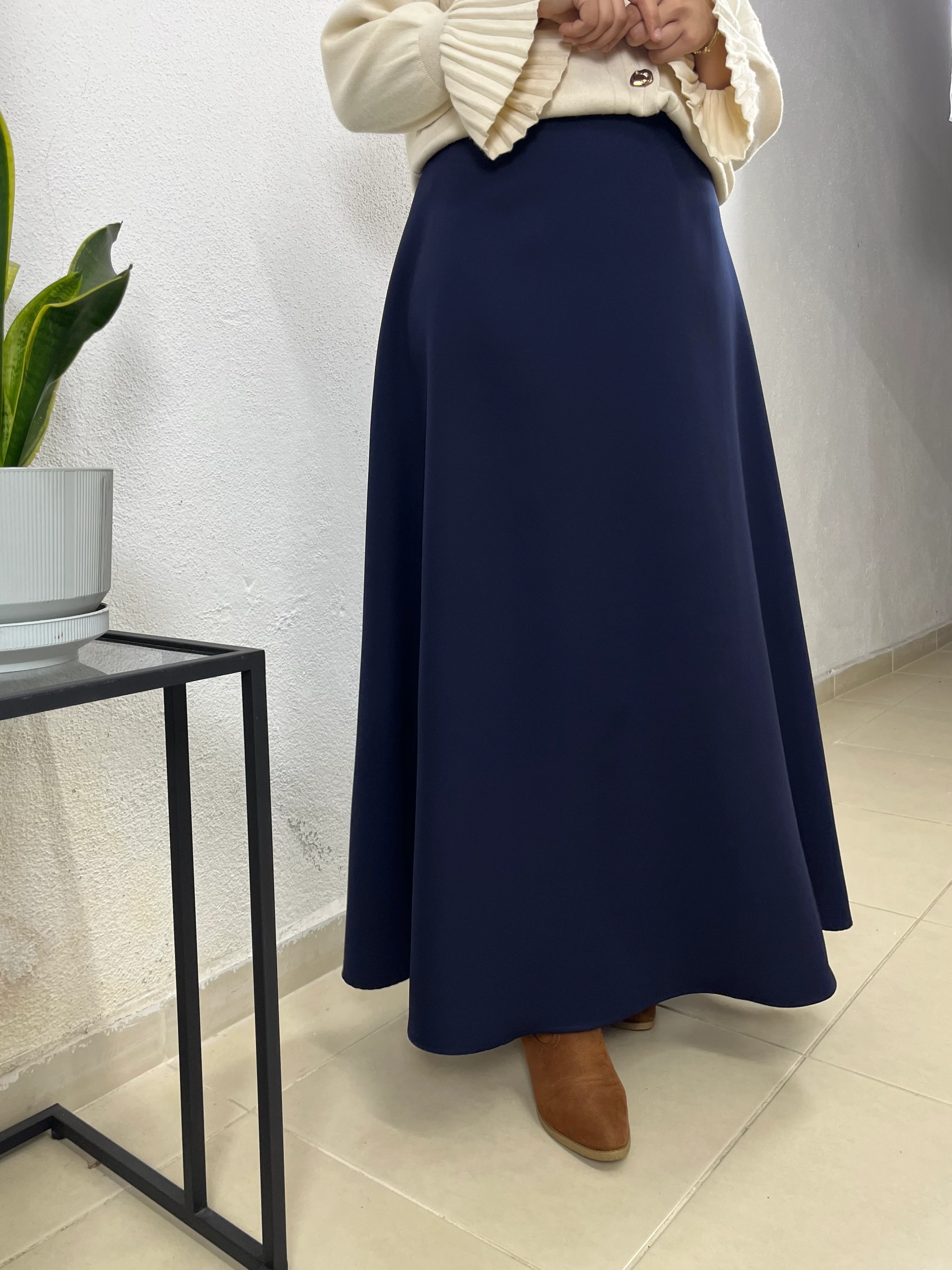 Kloş Etek - lacivert