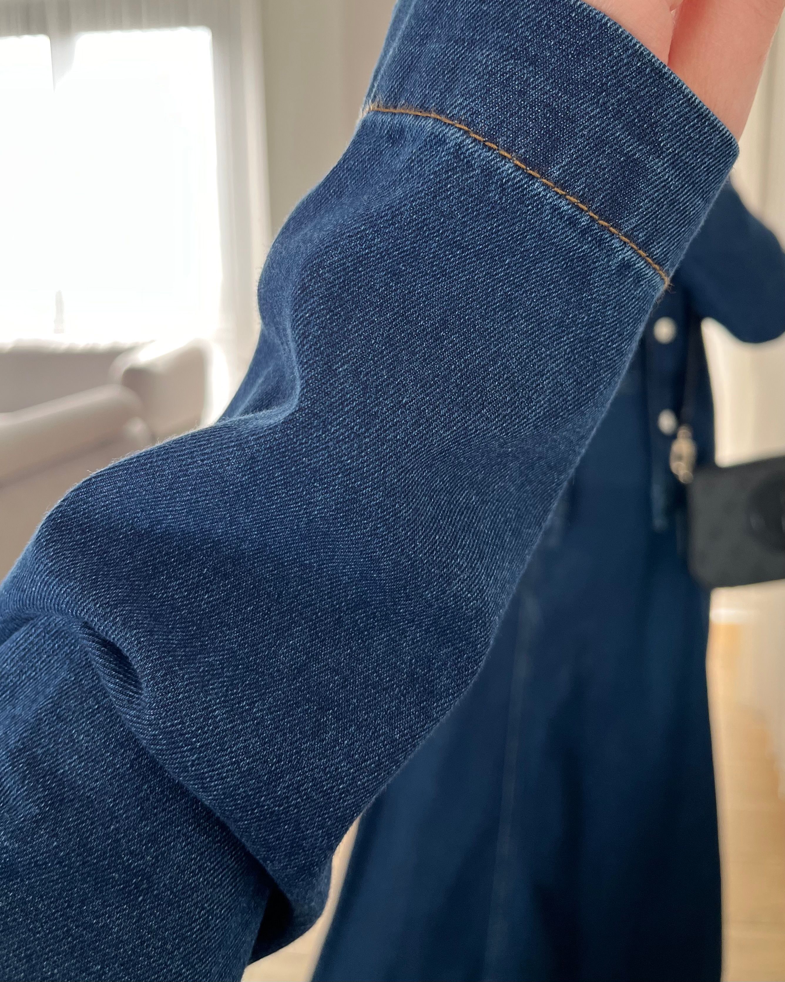 Jileli Denim Takım 