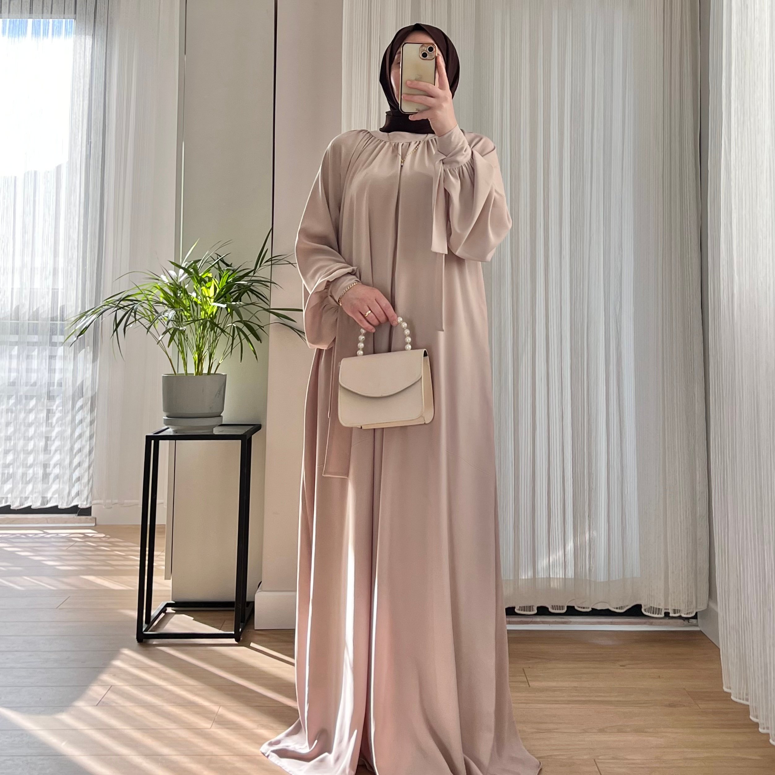 Zey Abaya Bej