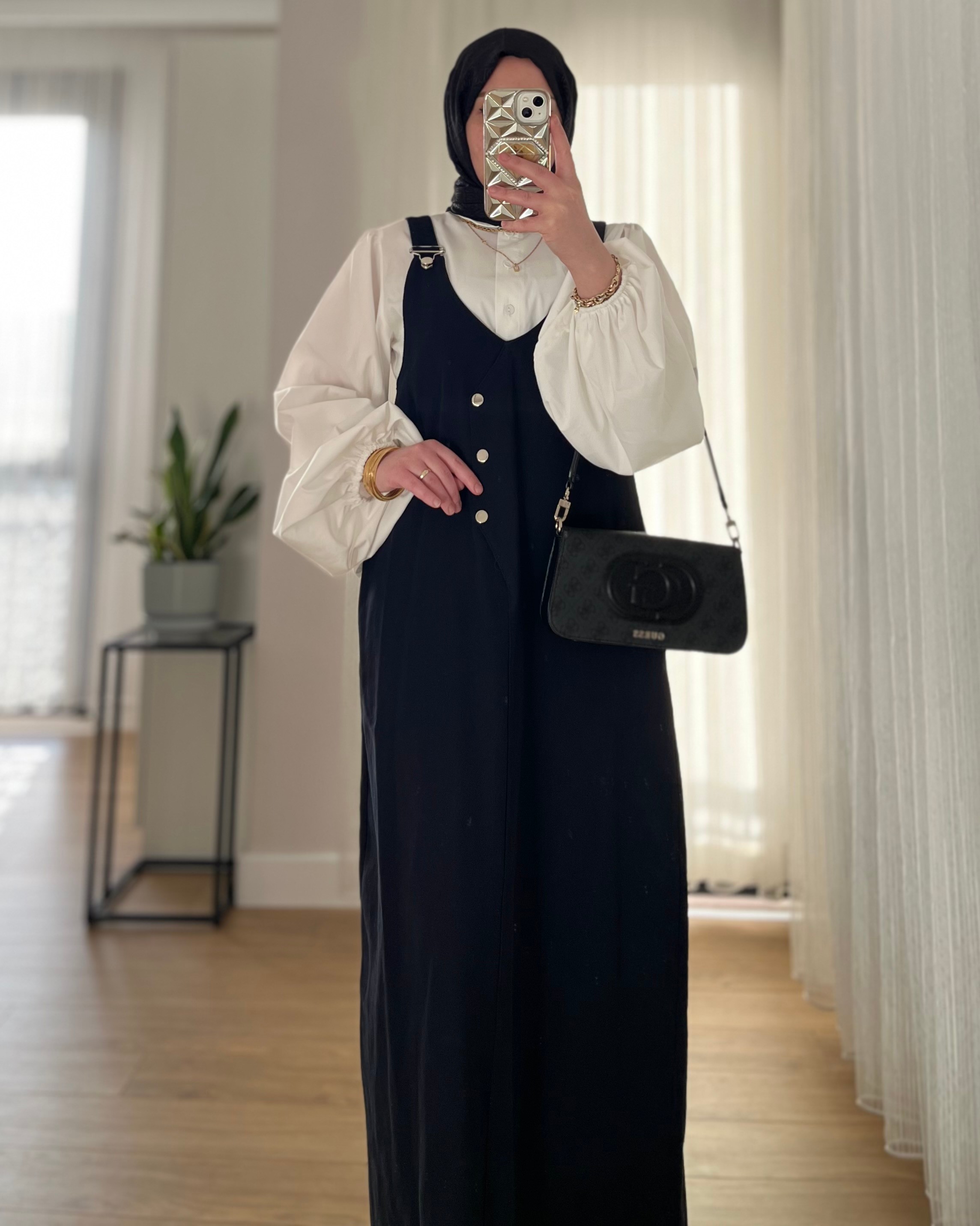 Premium Gabardin Jile & Gömlek Takım