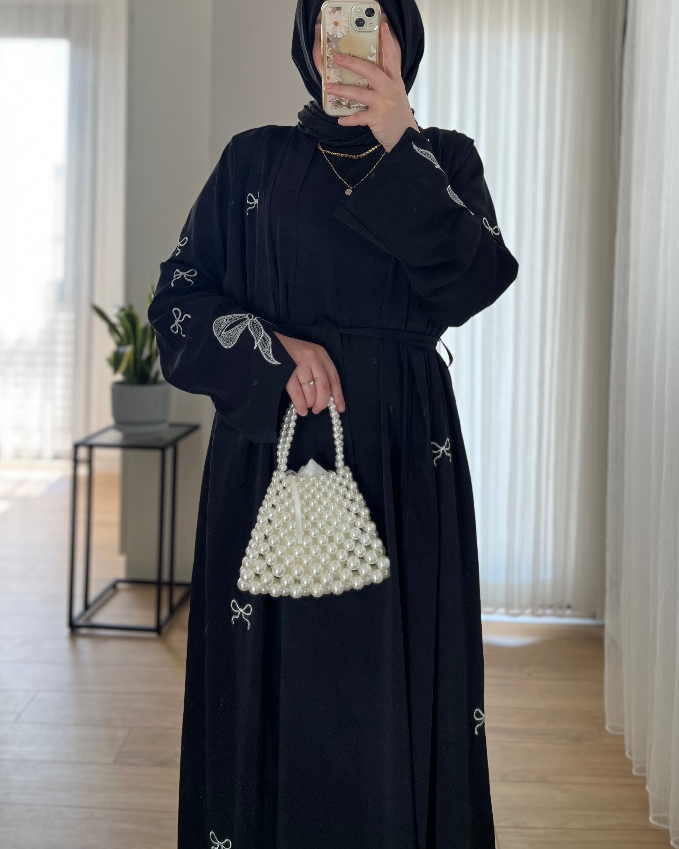 Kurdeleli Abaya Takım 