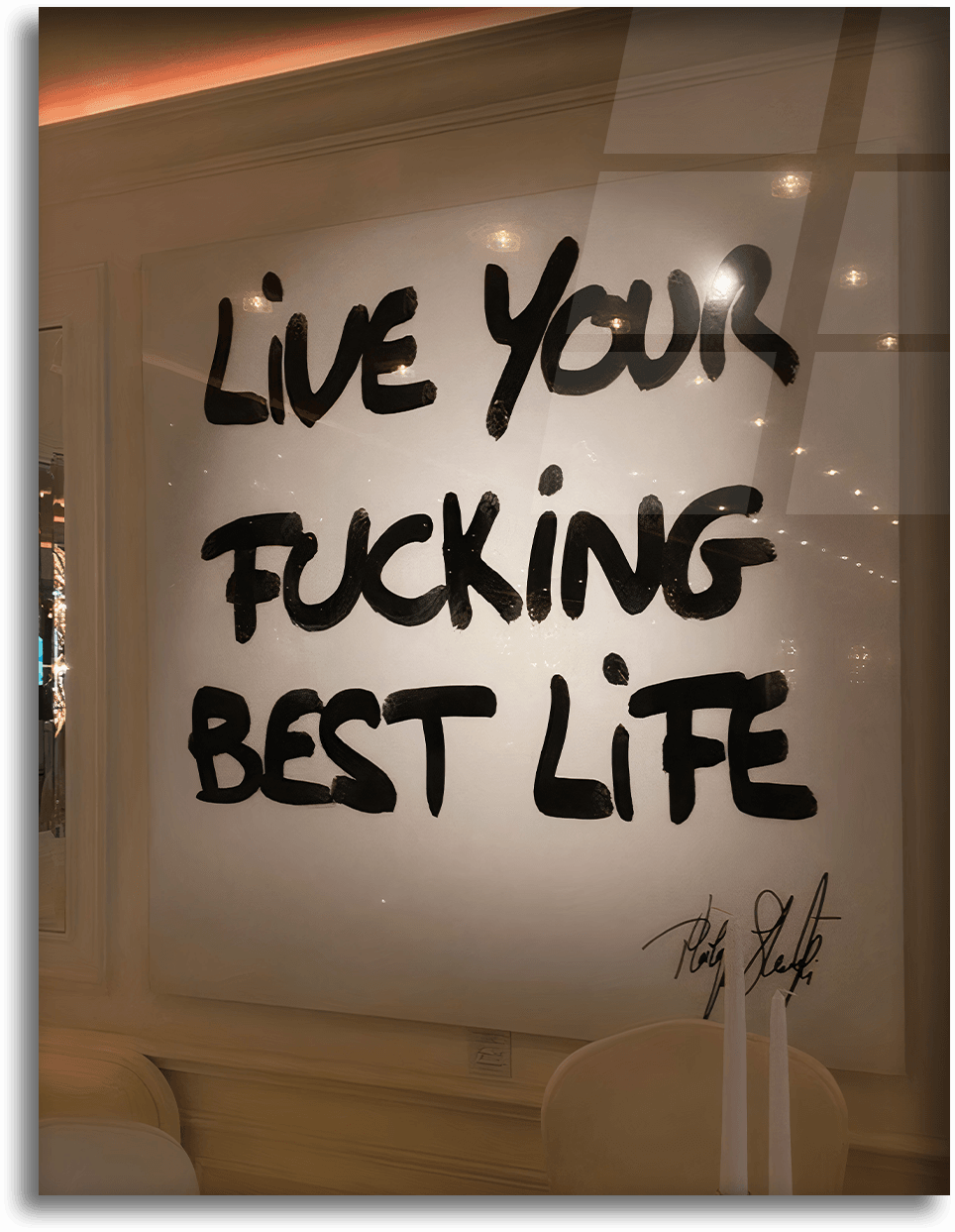 Live Your Fucking Best Life 