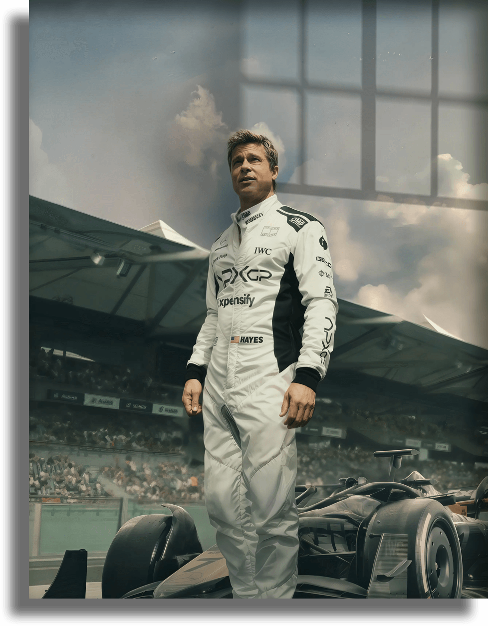 F1 Brad Pitt 
