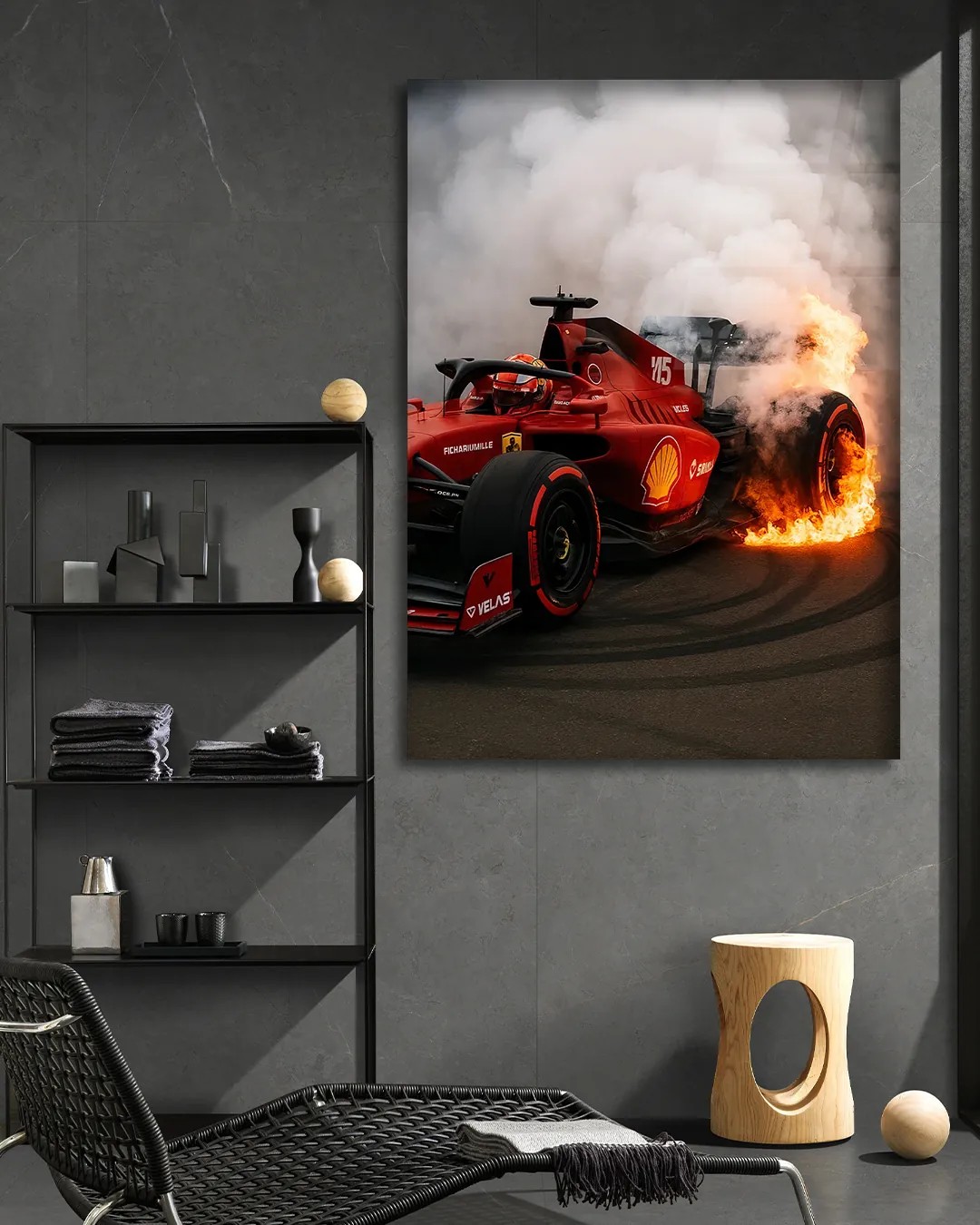 F1 Ferrari Burnout Edition